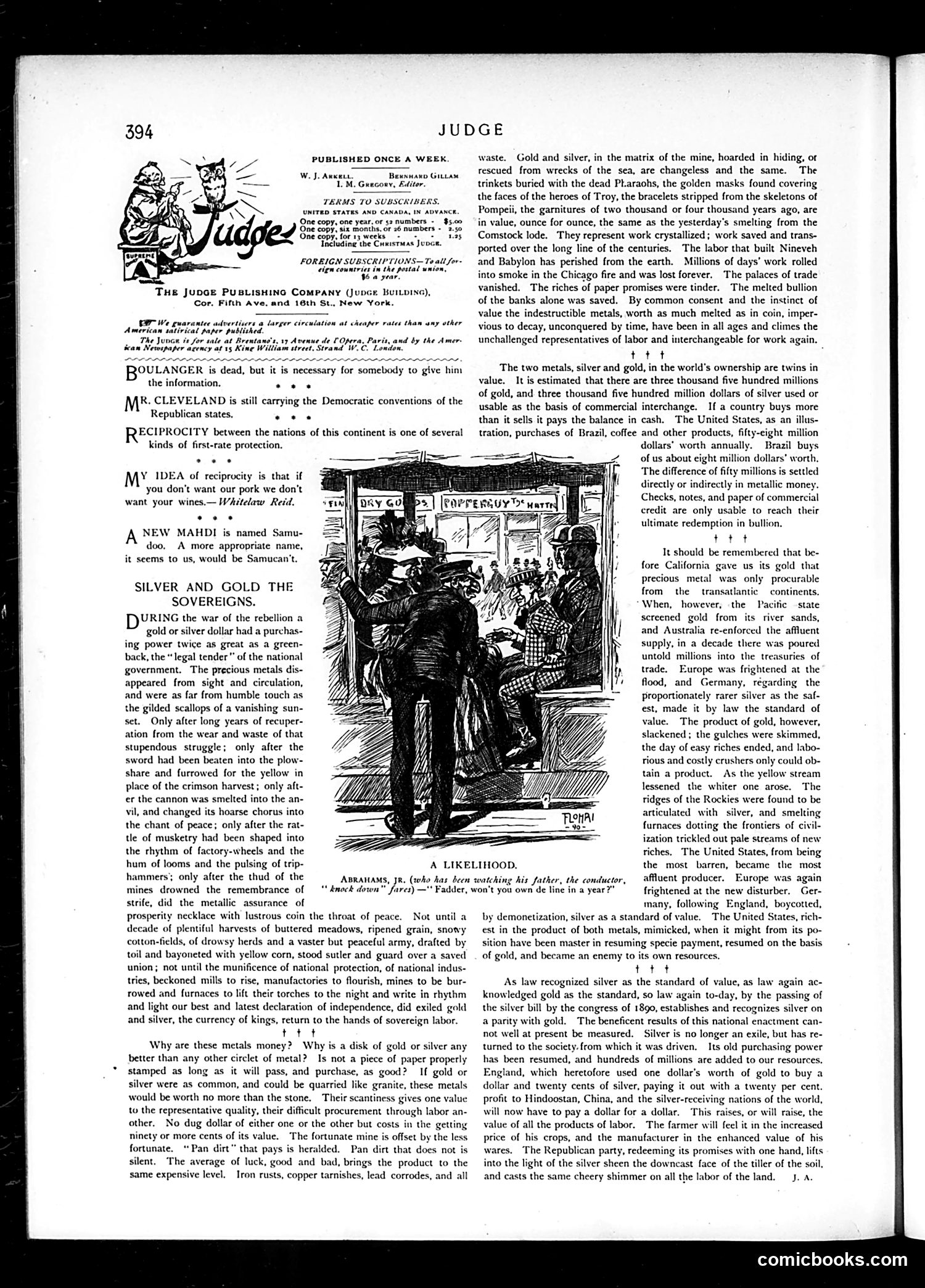 Judge — September 27, 1890 — page 2: Judge, 1890-09-27