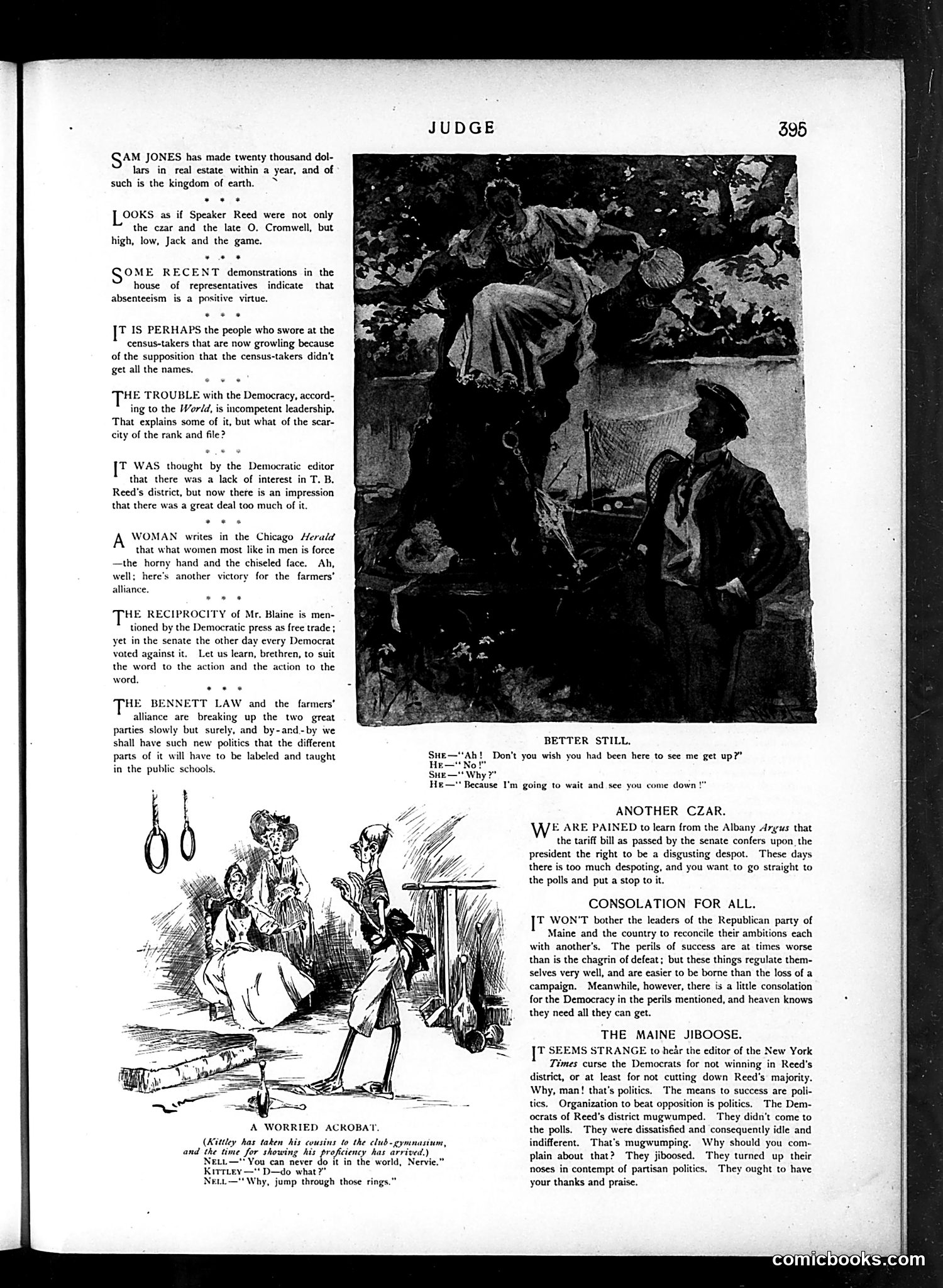 Judge — September 27, 1890 — page 3: Judge, 1890-09-27