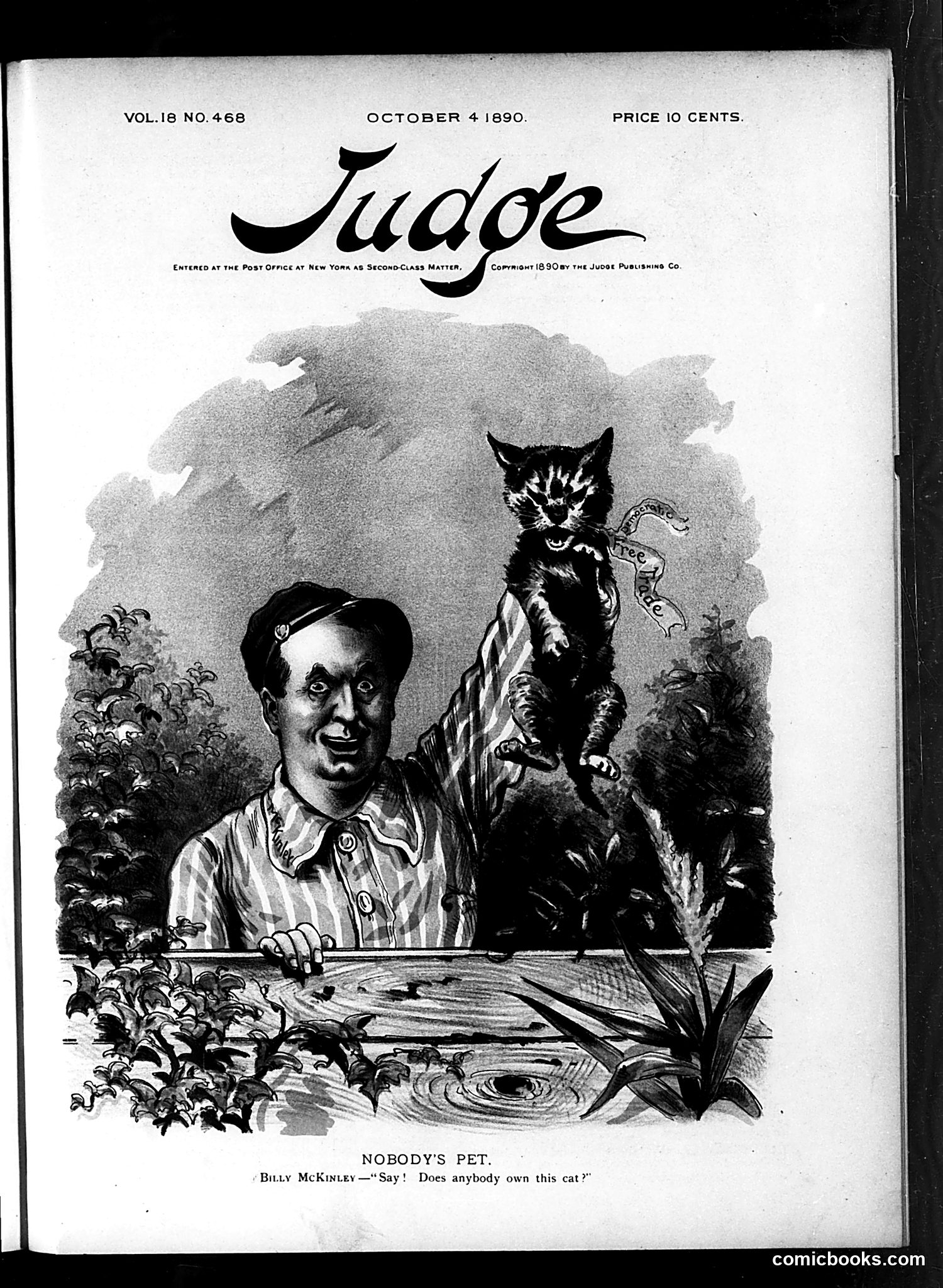 Judge — October 4, 1890 — page 1: Judge, 1890-10-04