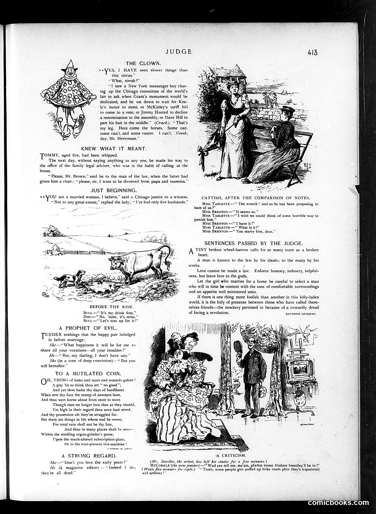 Judge — October 4, 1890 — page 5