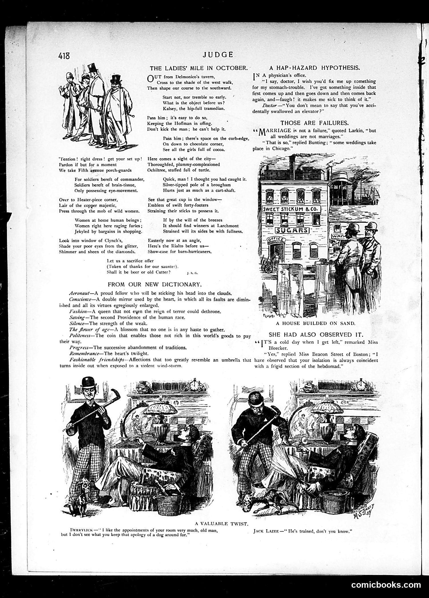 Judge — October 4, 1890 — page 10