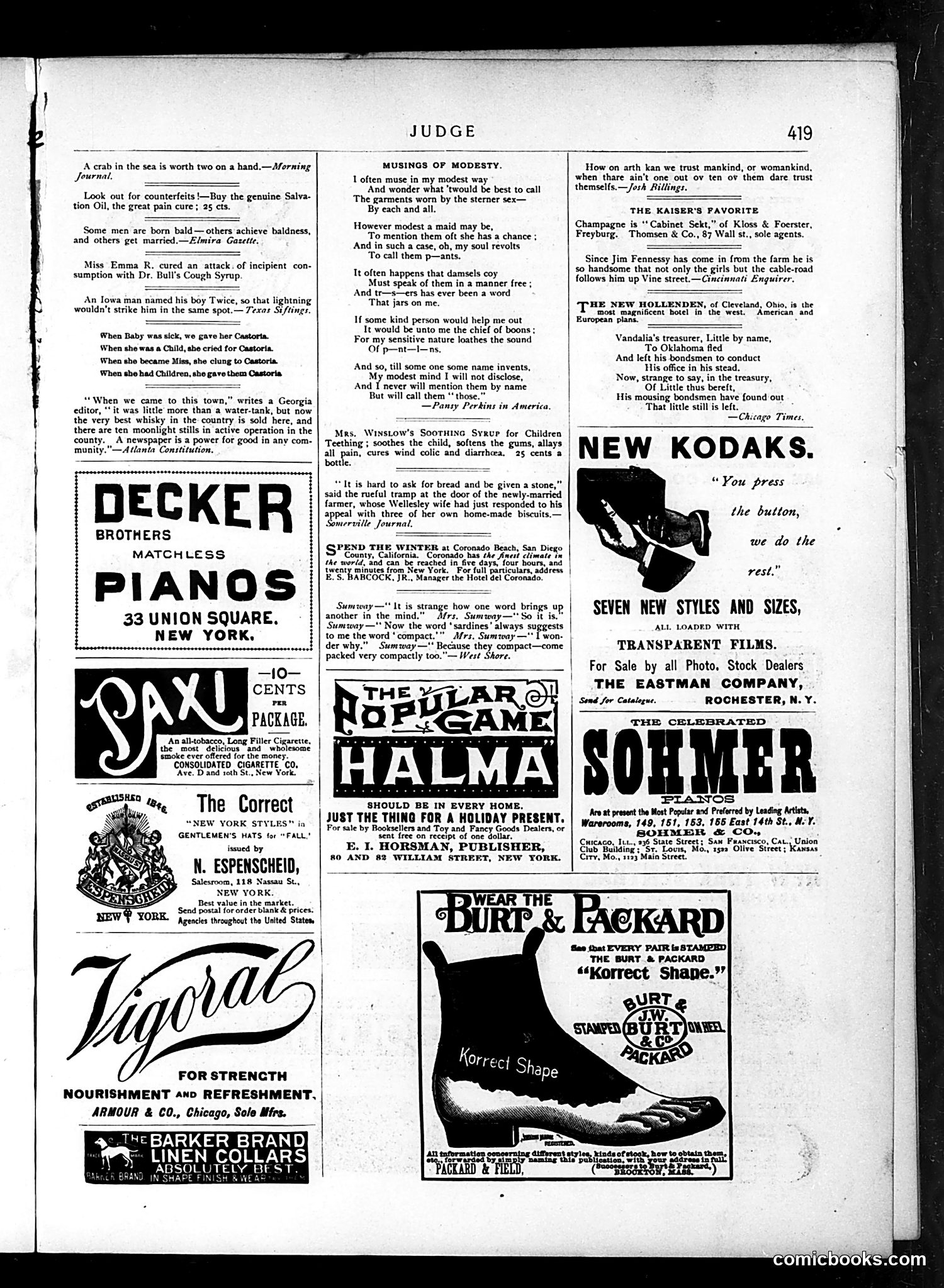 Judge — October 4, 1890 — page 11