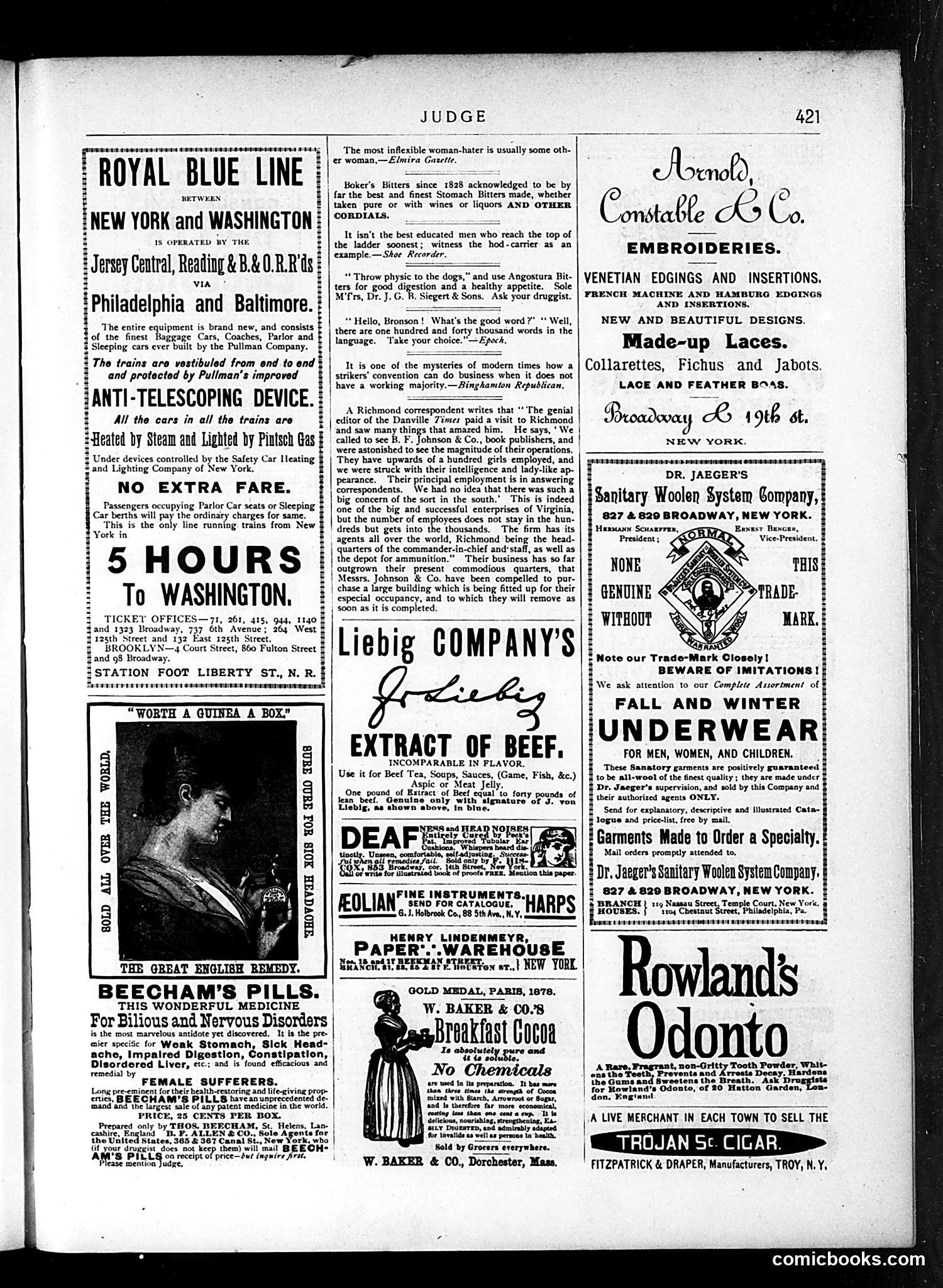 Judge — October 4, 1890 — page 13