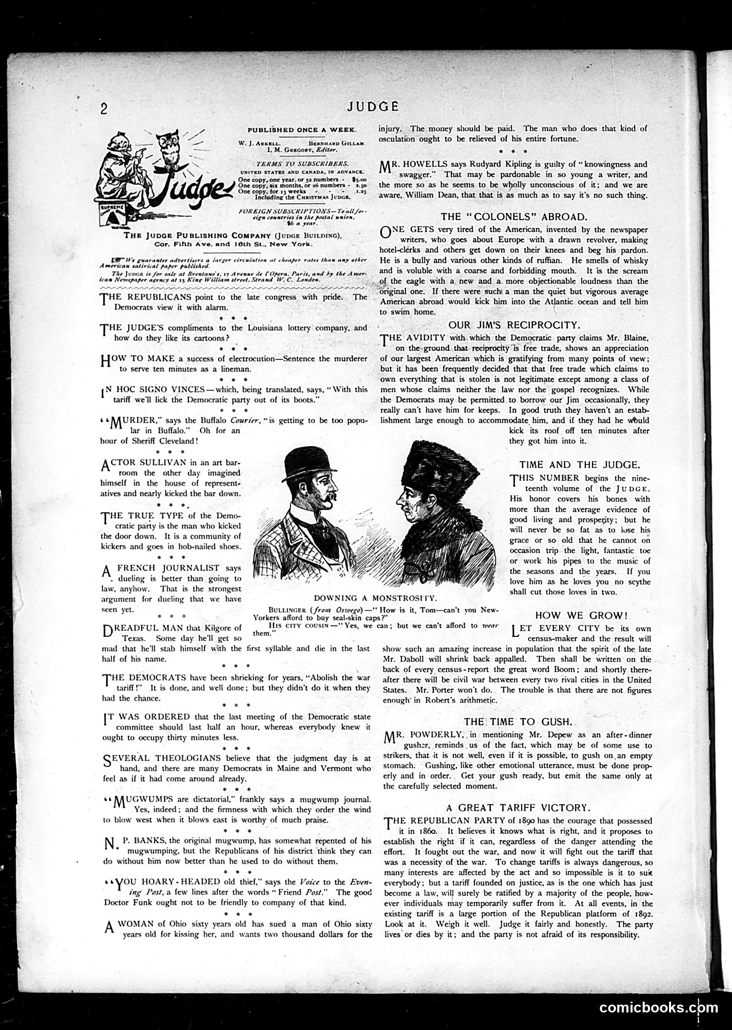 Judge — October 11, 1890 — page 2