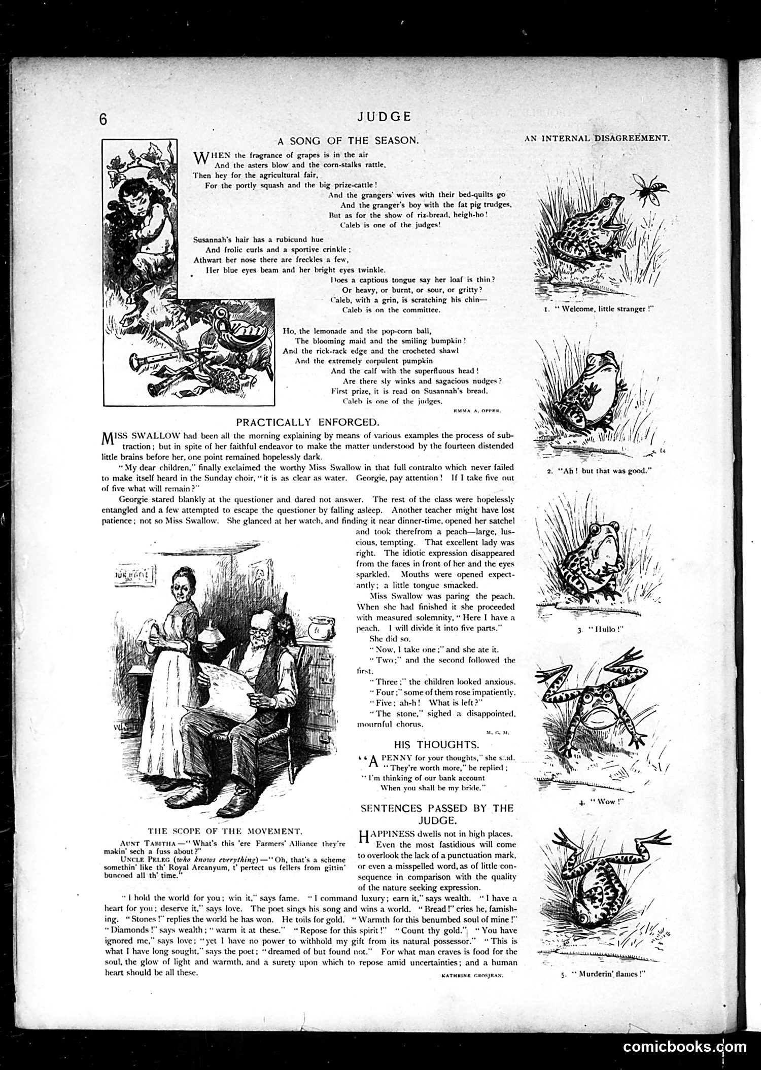 Judge — October 11, 1890 — page 6