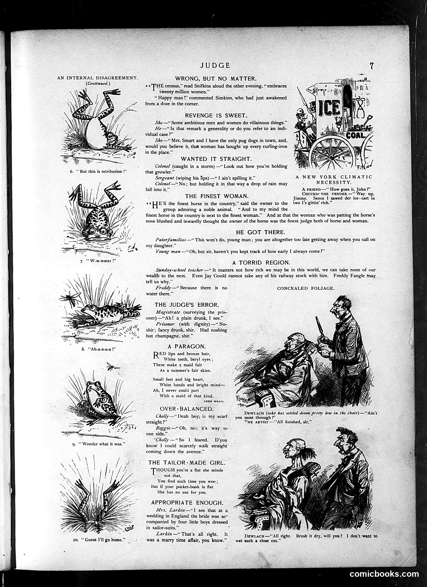 Judge — October 11, 1890 — page 7