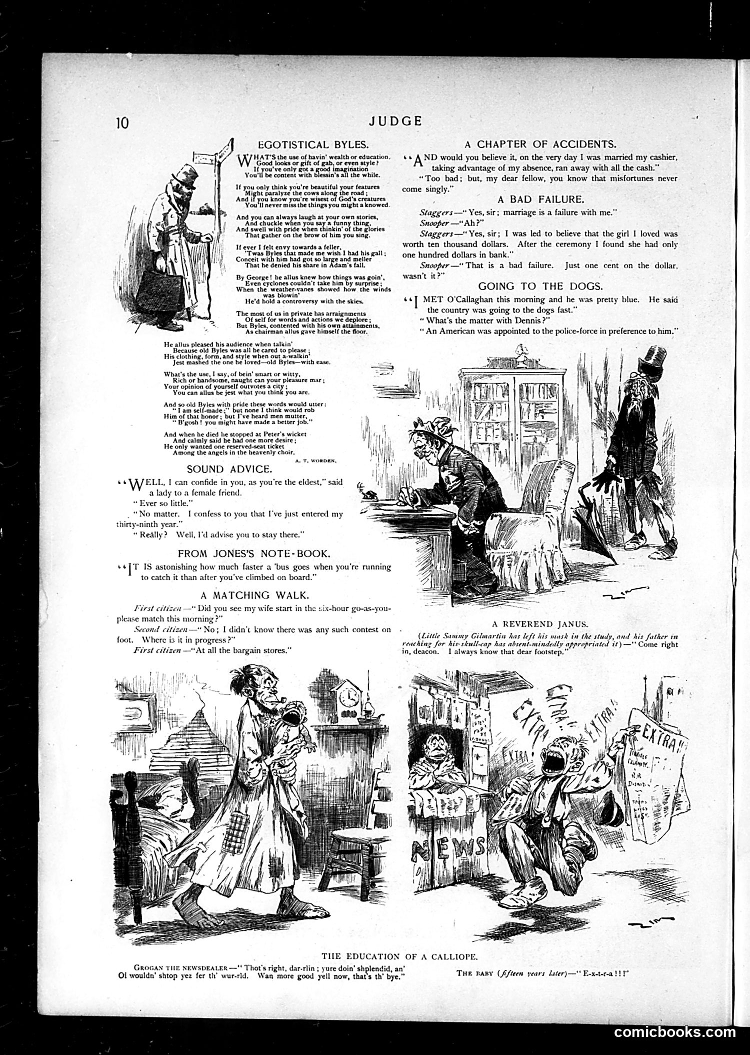 Judge — October 11, 1890 — page 10