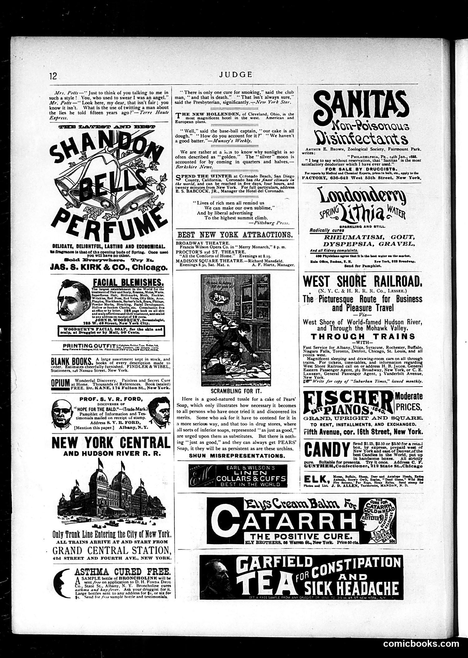 Judge — October 11, 1890 — page 12