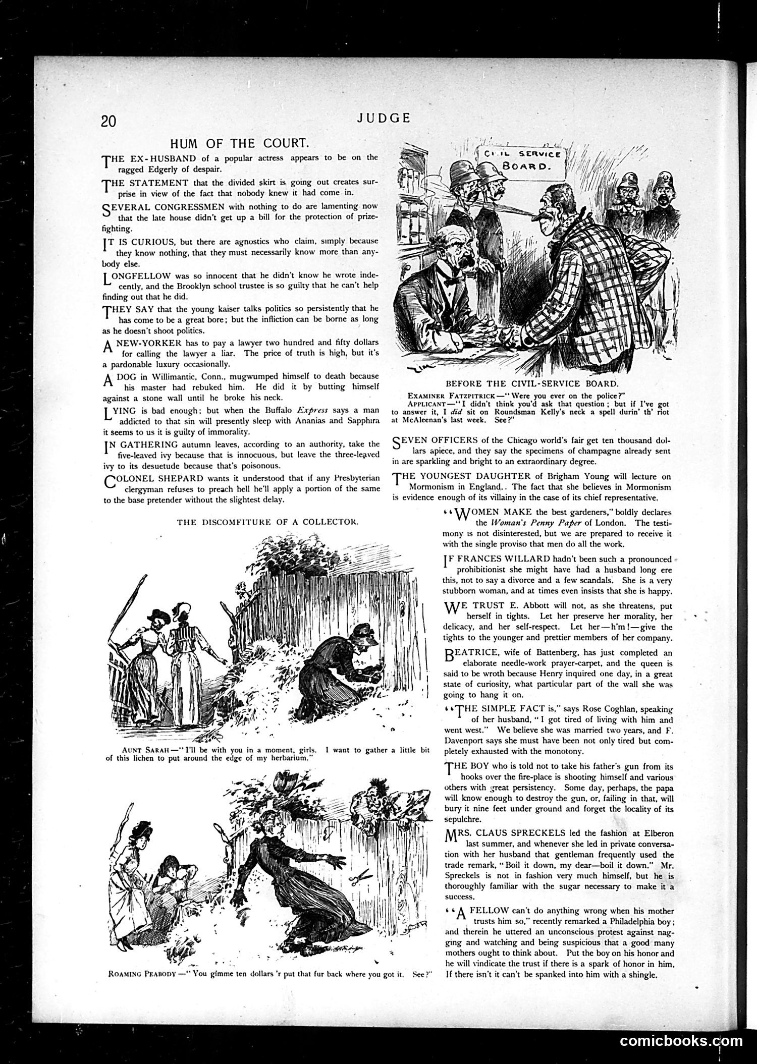 Judge — October 18, 1890 — page 4