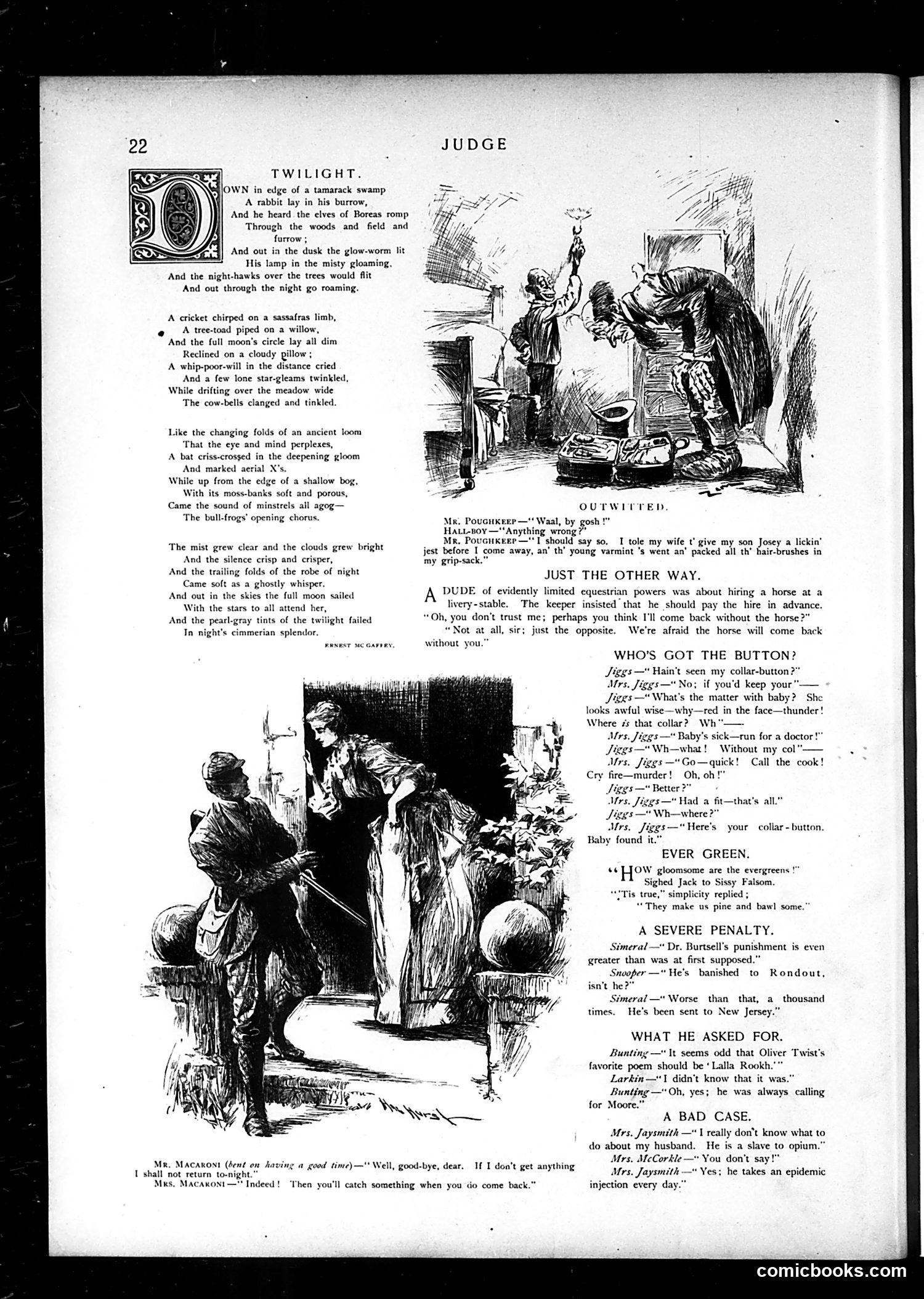 Judge — October 18, 1890 — page 6