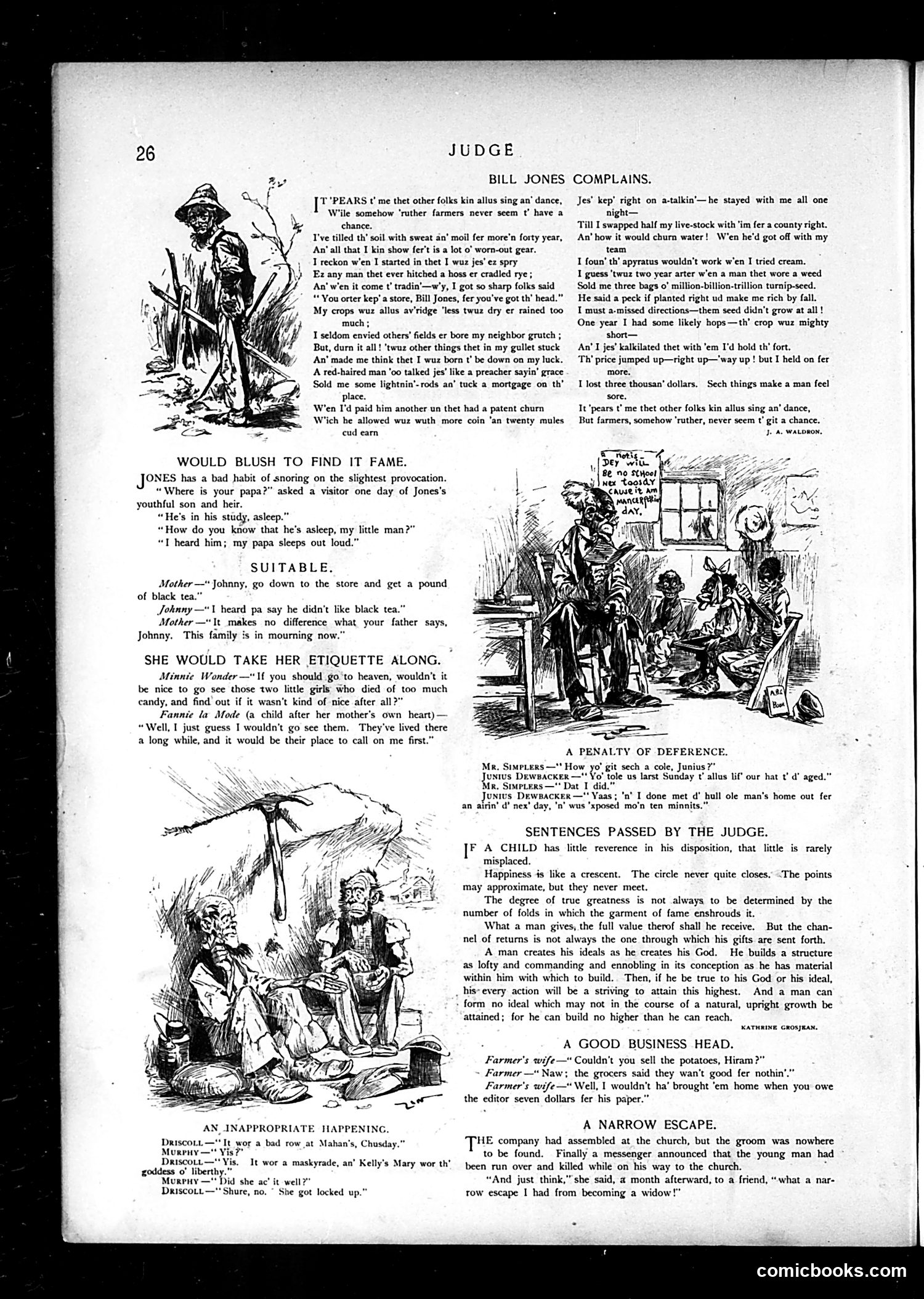 Judge — October 18, 1890 — page 10
