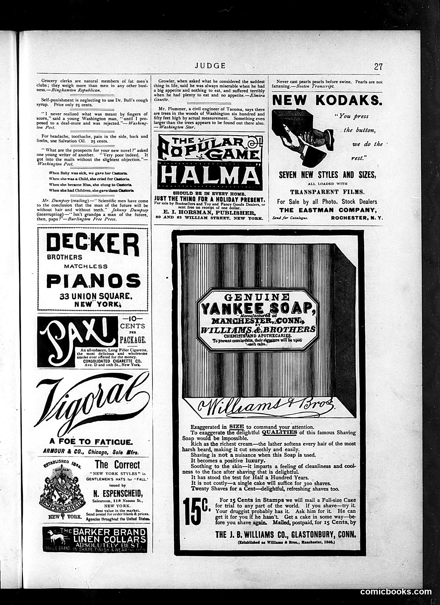 Judge — October 18, 1890 — page 11