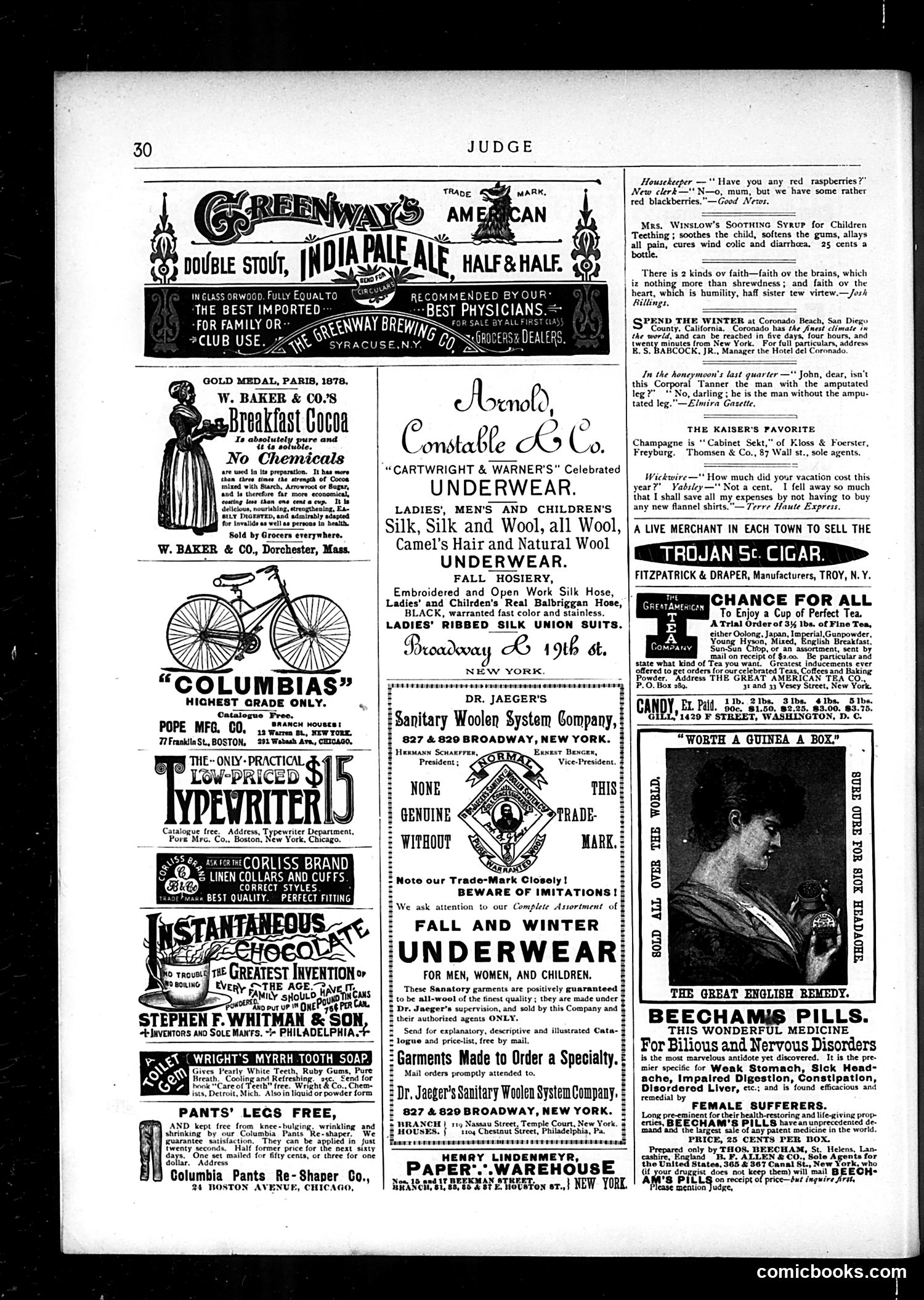 Judge — October 18, 1890 — page 14