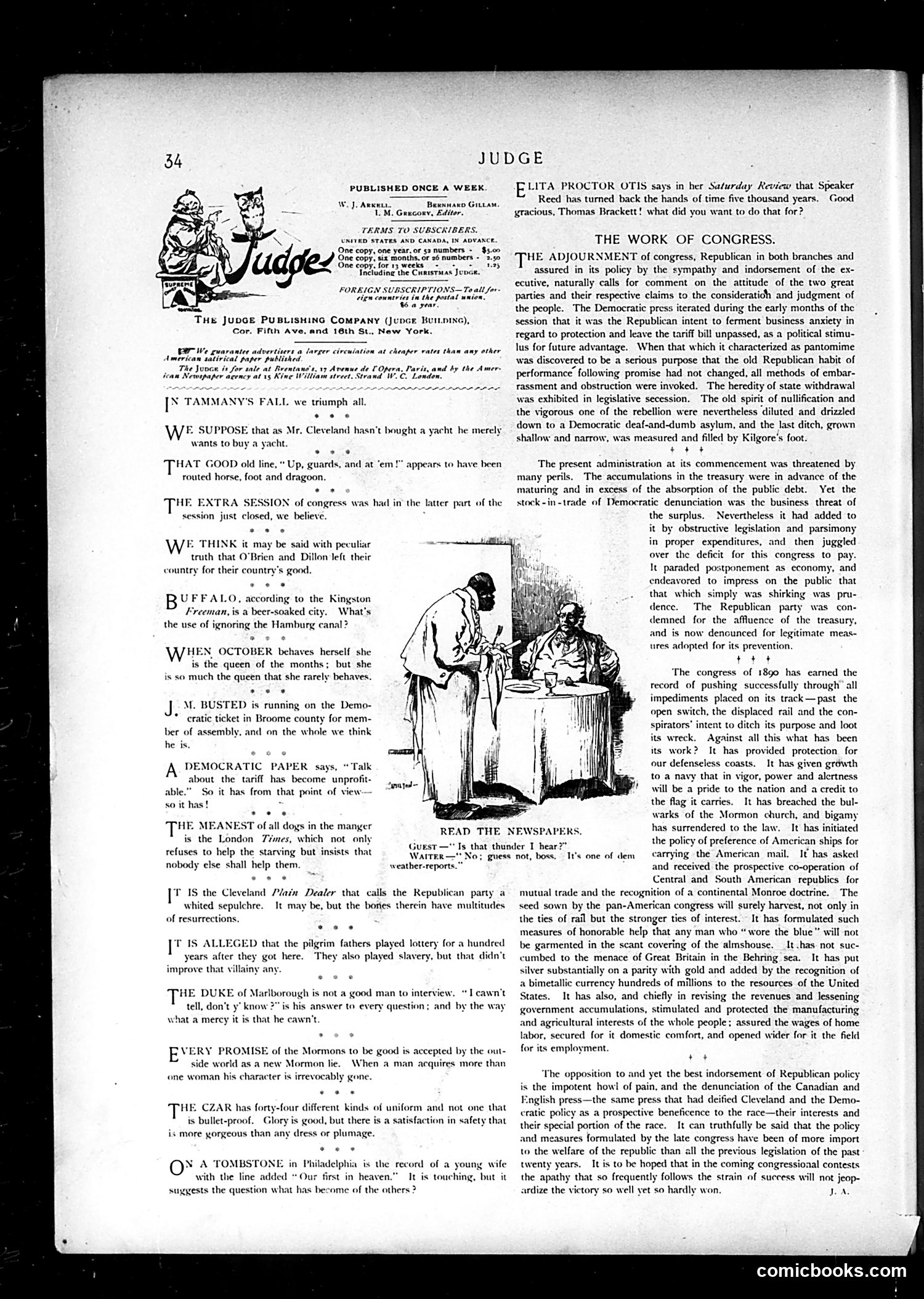 Judge — October 25, 1890 — page 2