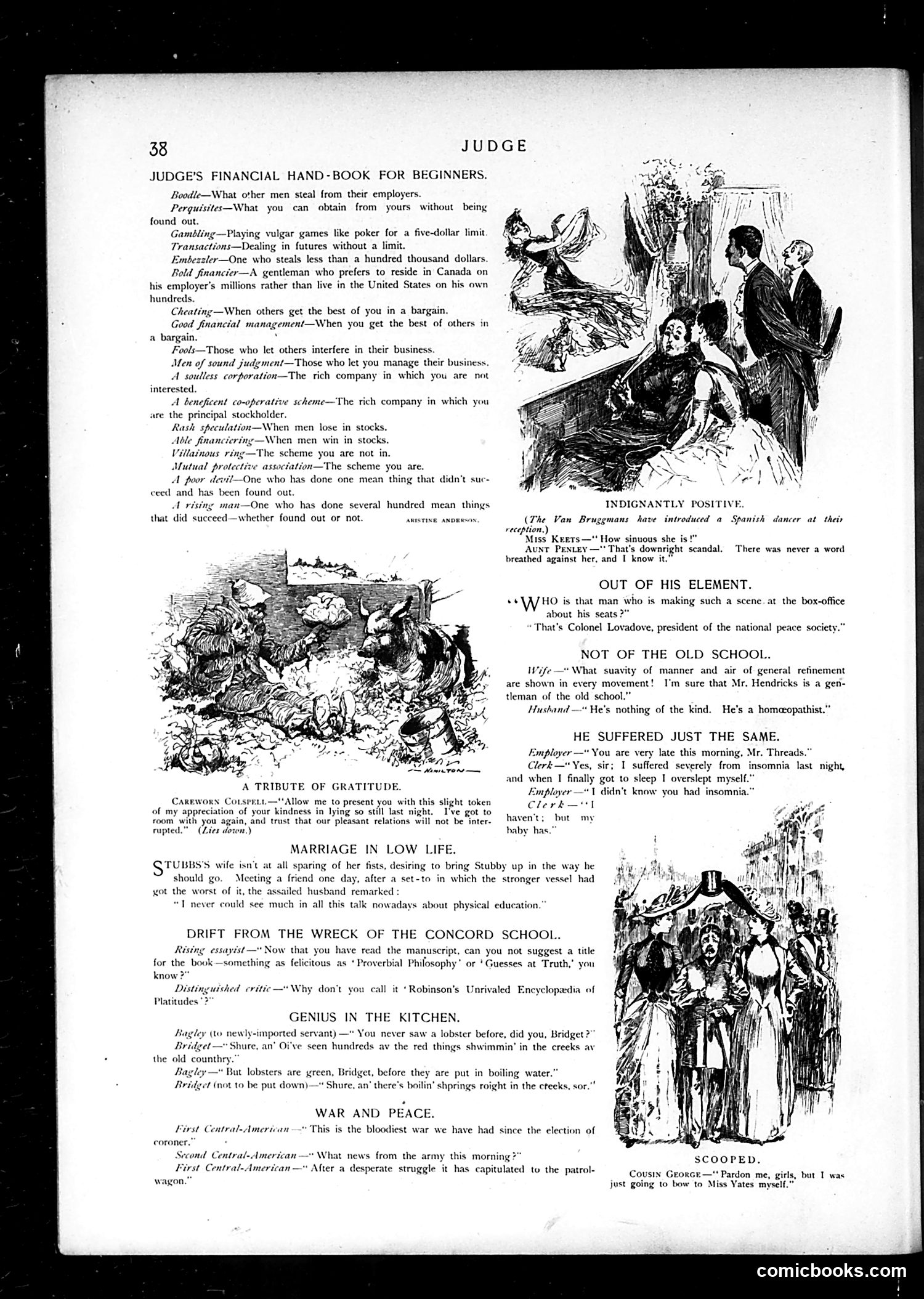 Judge — October 25, 1890 — page 6