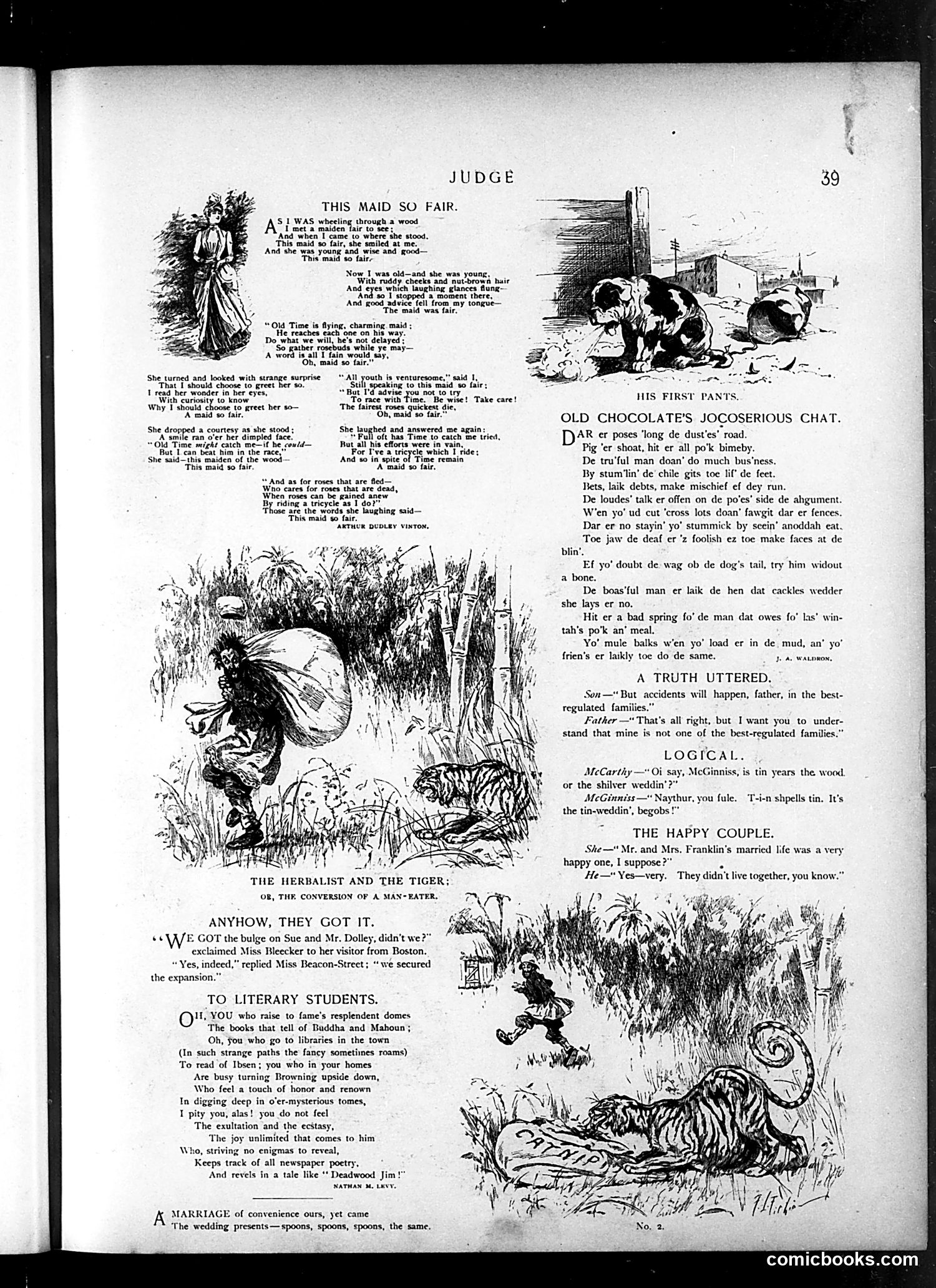 Judge — October 25, 1890 — page 7
