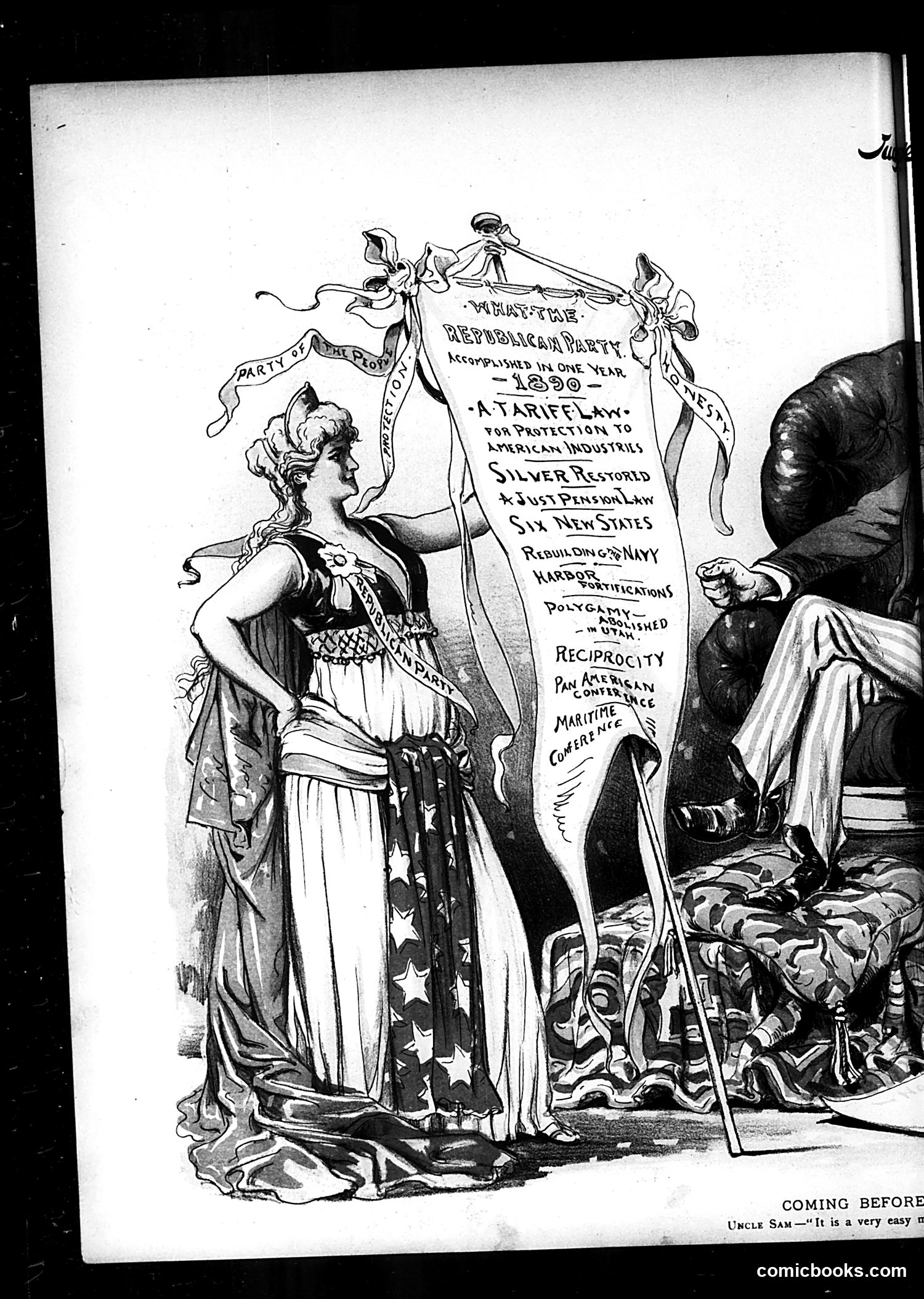 Judge — October 25, 1890 — page 8