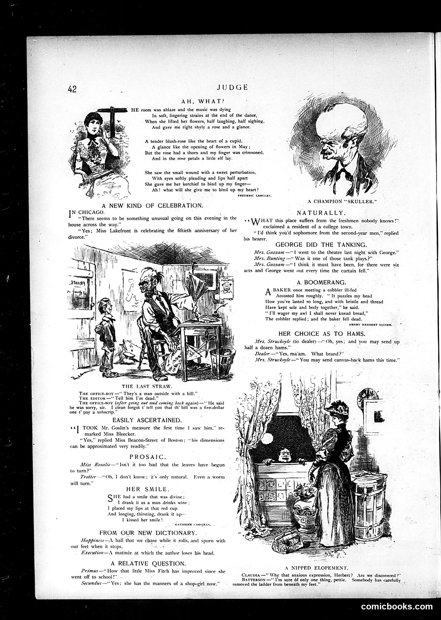 Judge — October 25, 1890 — page 10