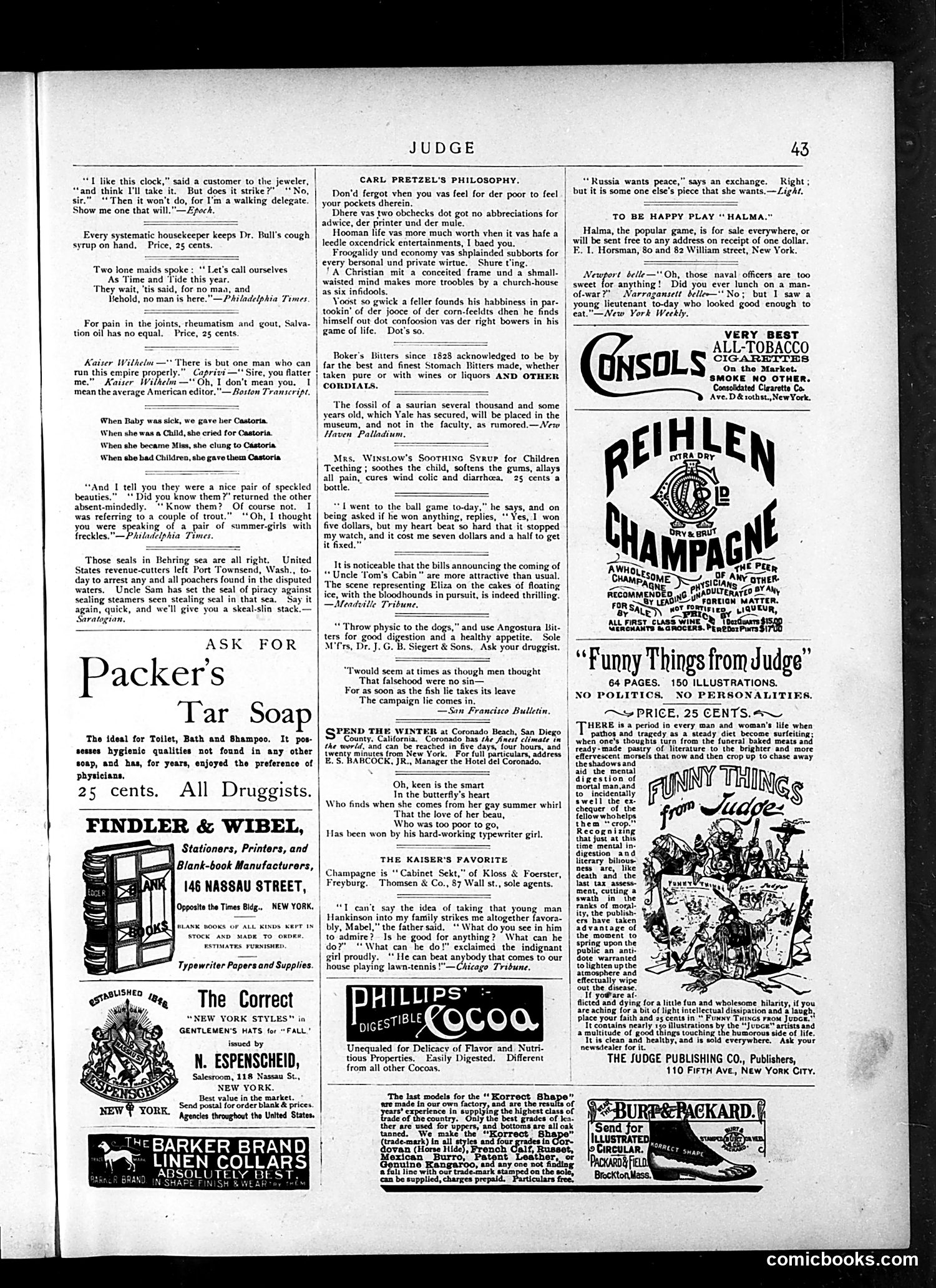 Judge — October 25, 1890 — page 11