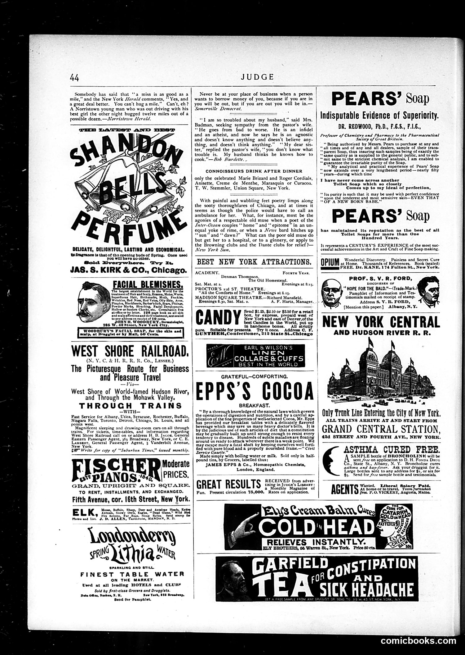 Judge — October 25, 1890 — page 12
