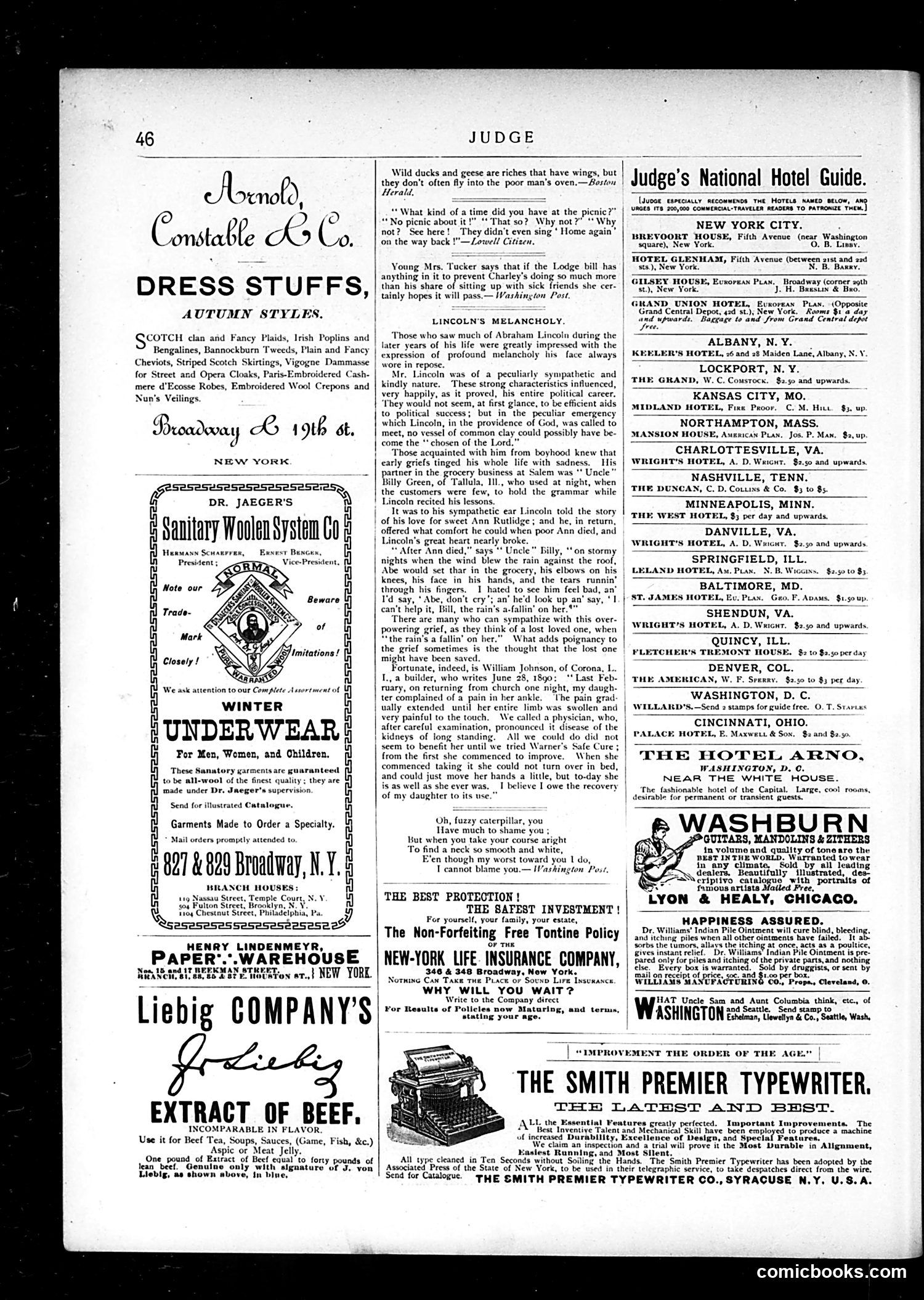 Judge — October 25, 1890 — page 14