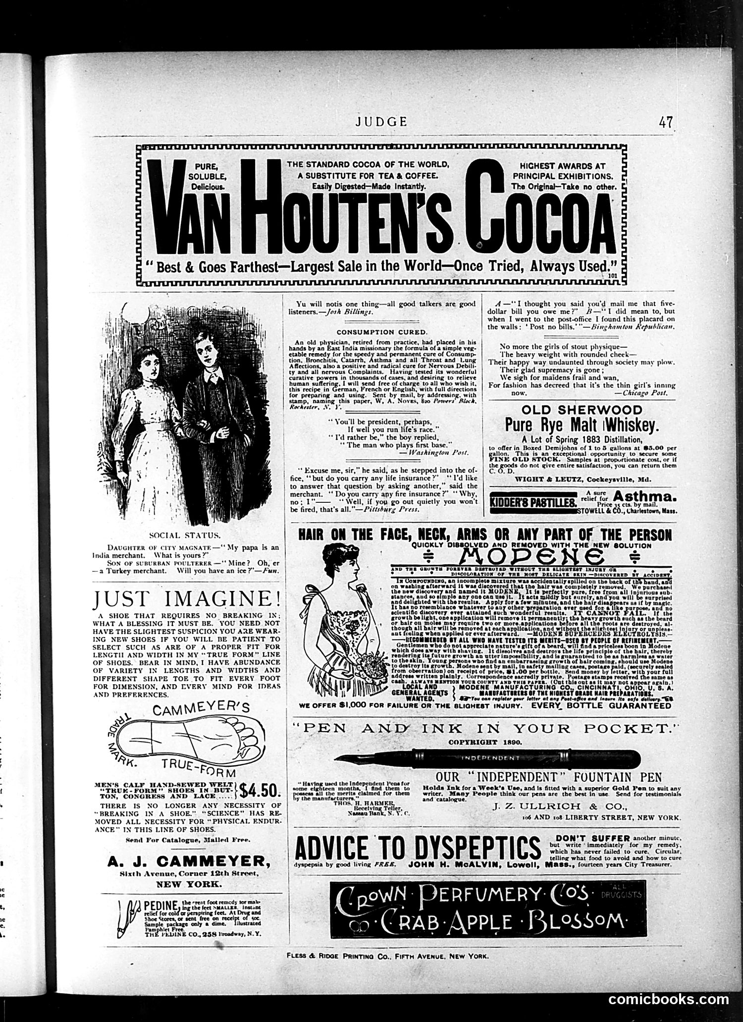 Judge — October 25, 1890 — page 15