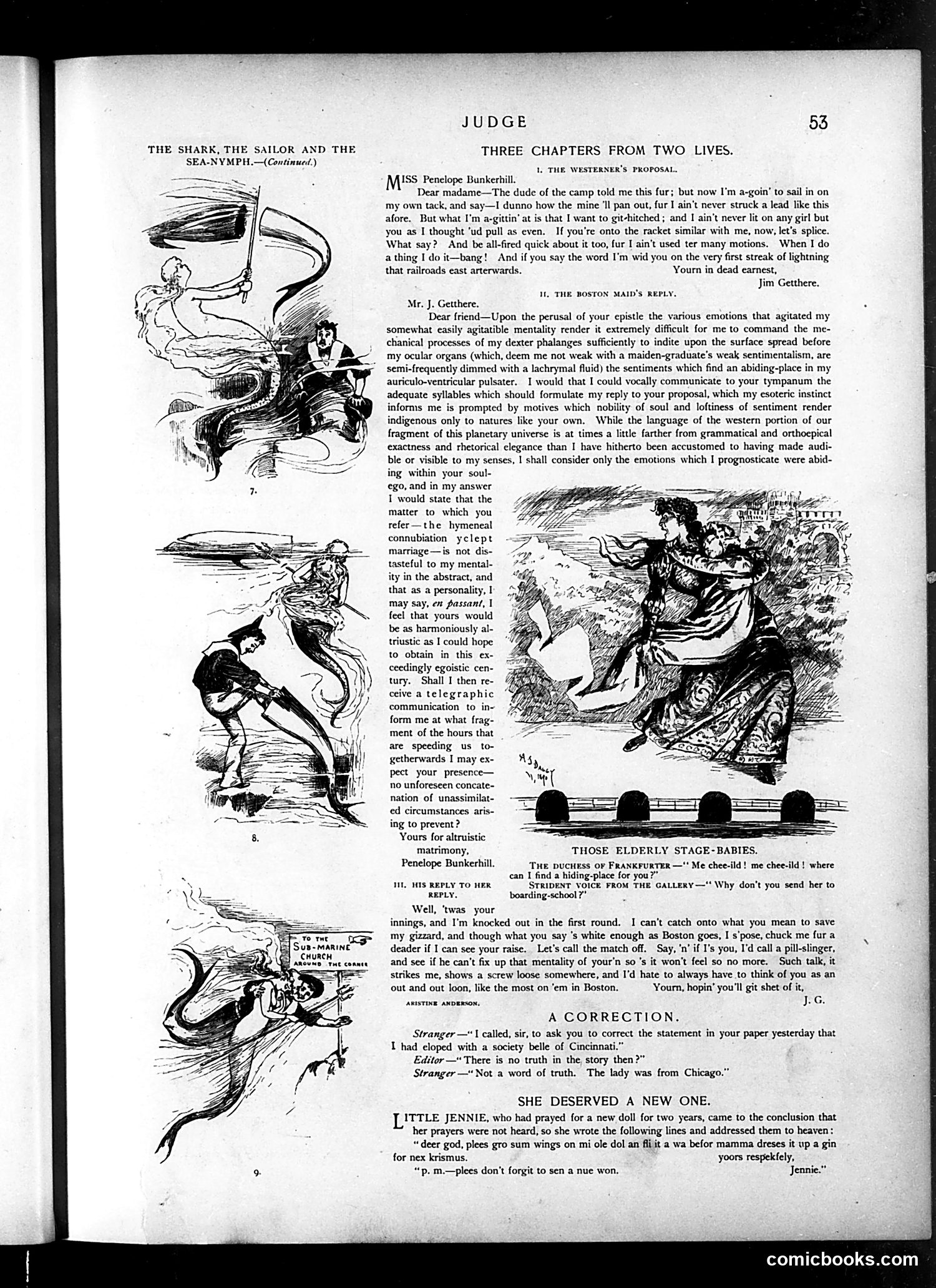 Judge — November 1, 1890 — page 5