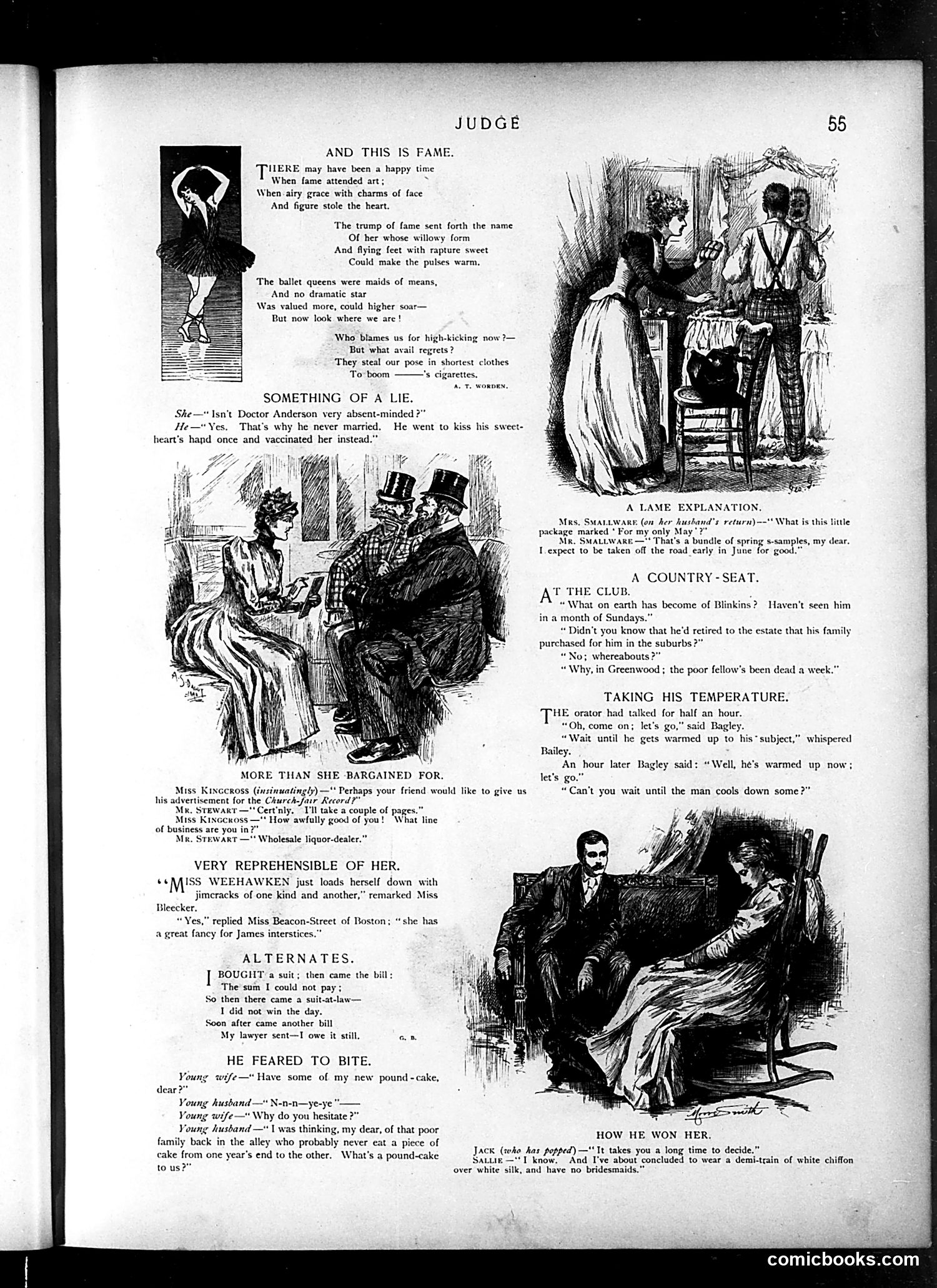 Judge — November 1, 1890 — page 7