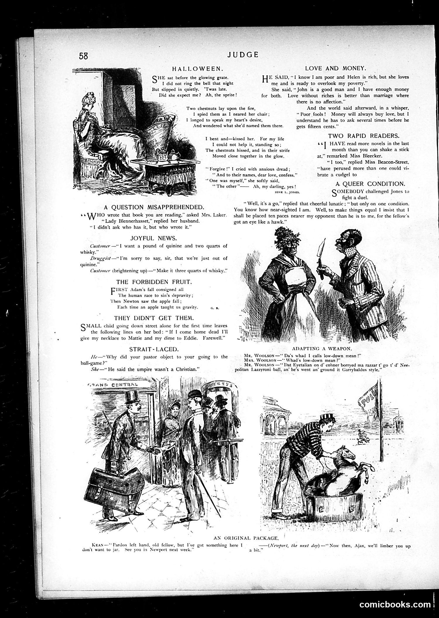 Judge — November 1, 1890 — page 10