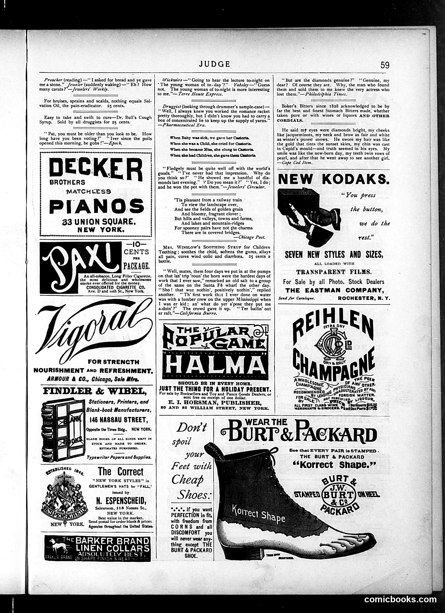 Judge — November 1, 1890 — page 11