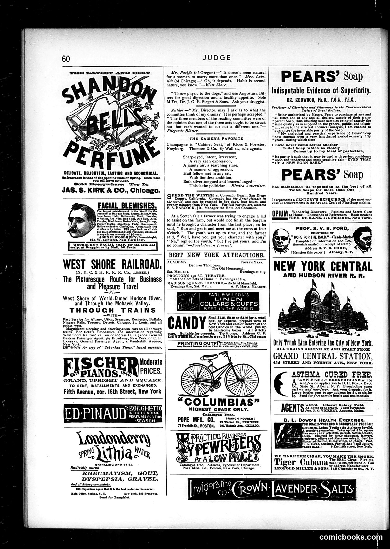 Judge — November 1, 1890 — page 12
