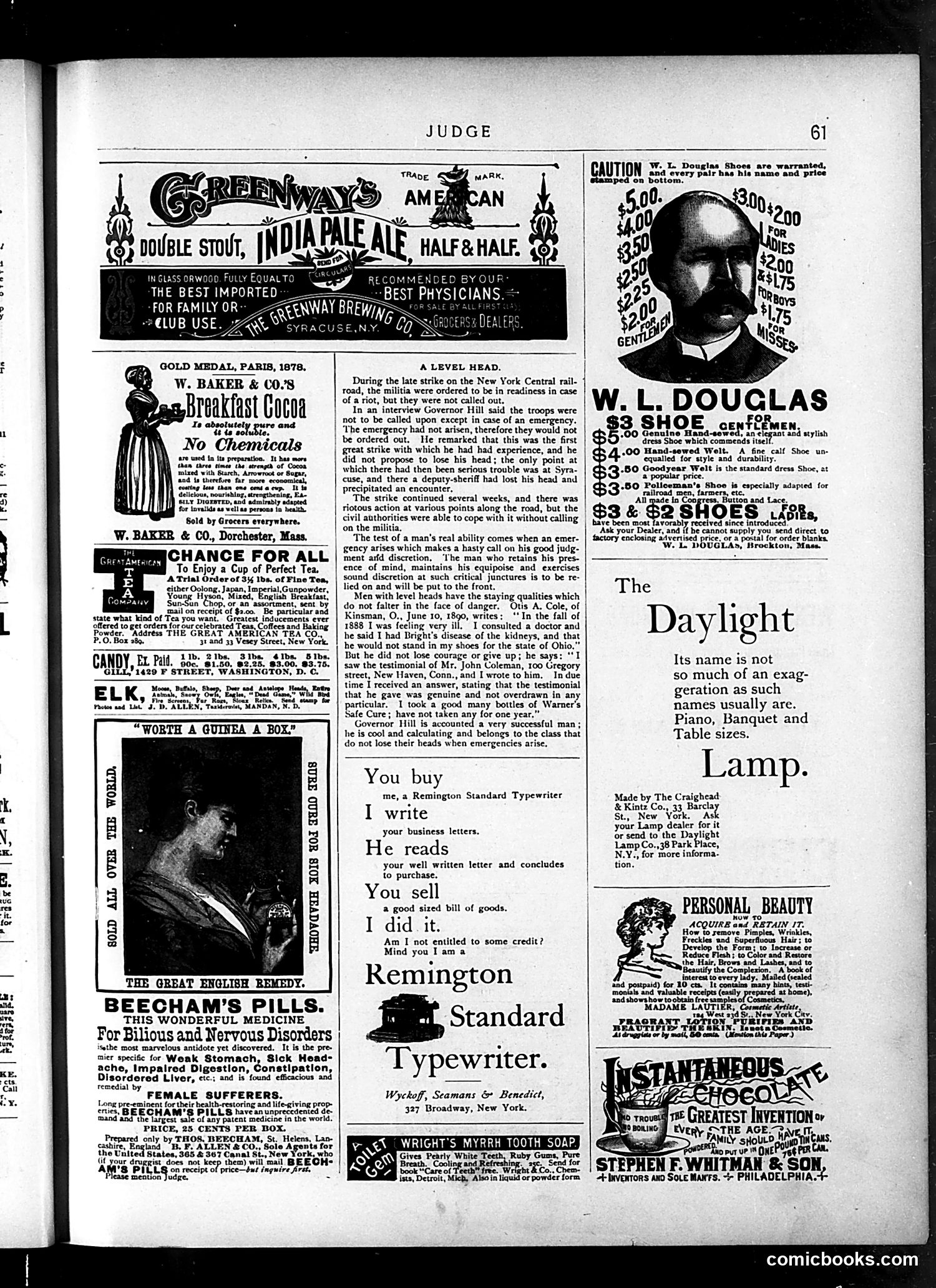 Judge — November 1, 1890 — page 13