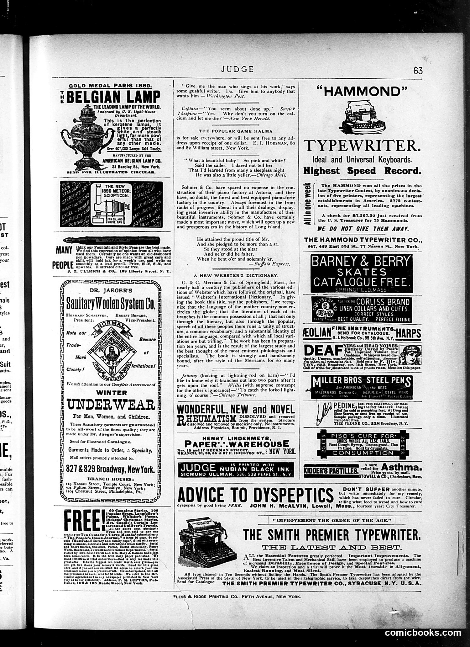 Judge — November 1, 1890 — page 15