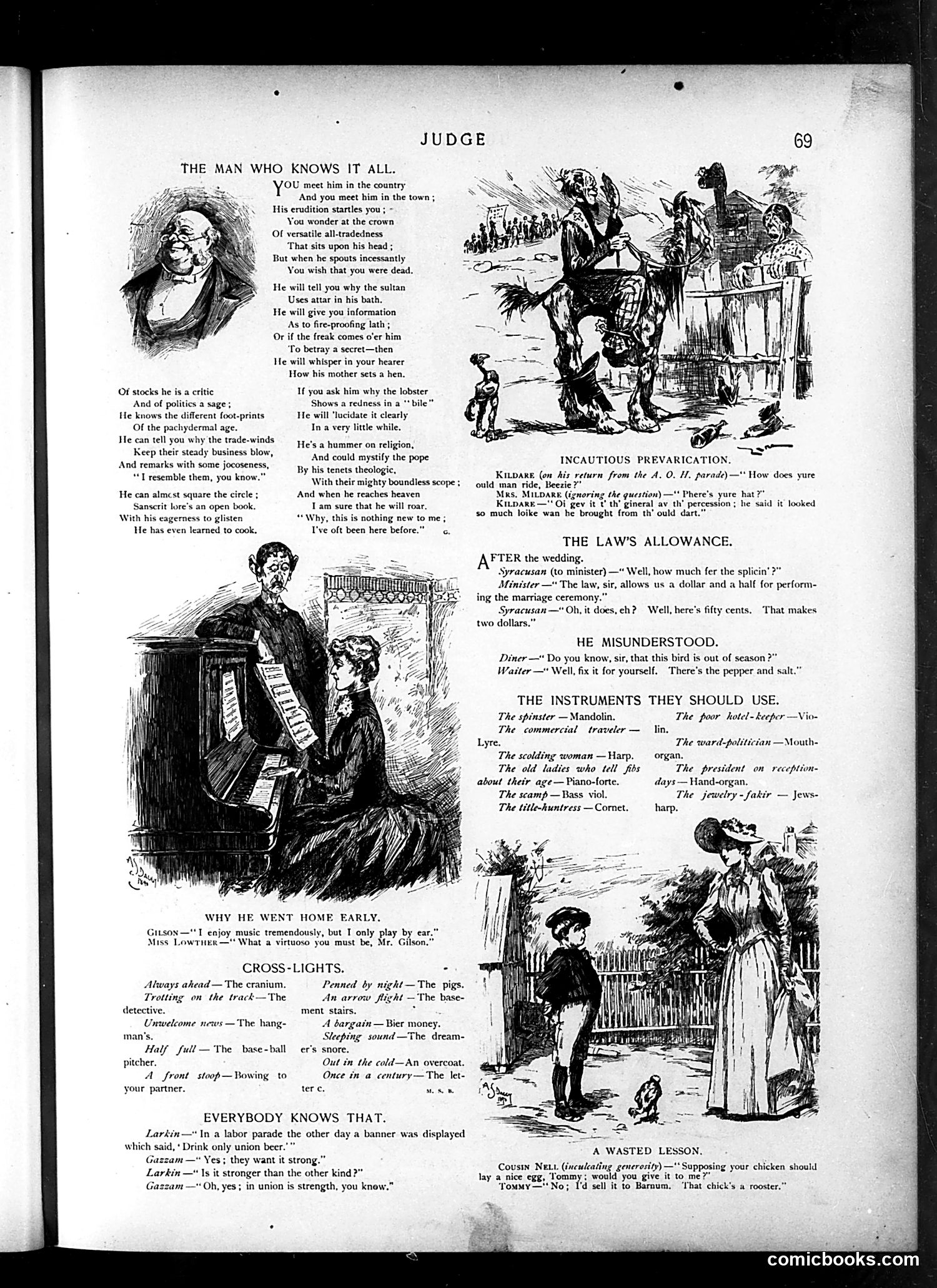Judge — November 8, 1890 — page 5