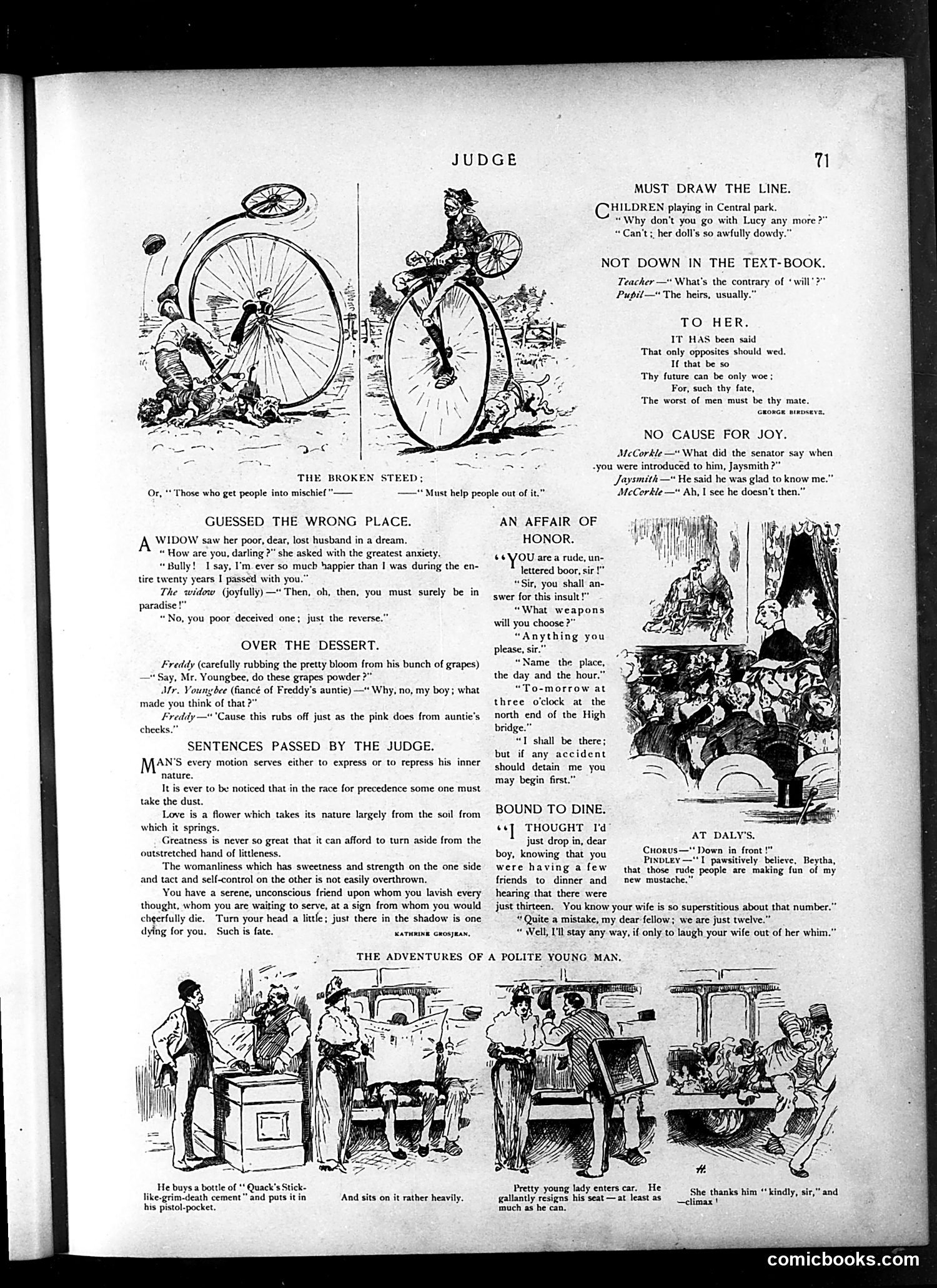 Judge — November 8, 1890 — page 7