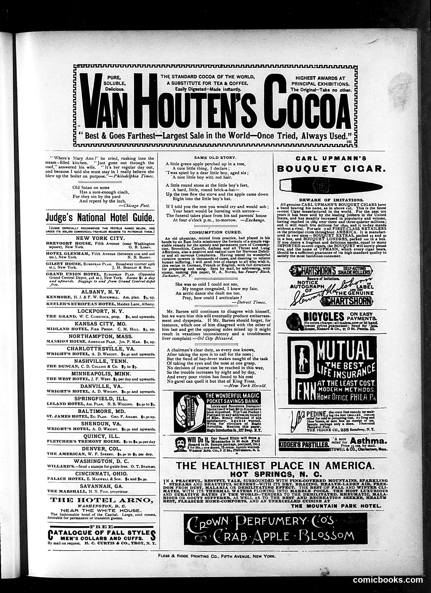 Judge — November 8, 1890 — page 15