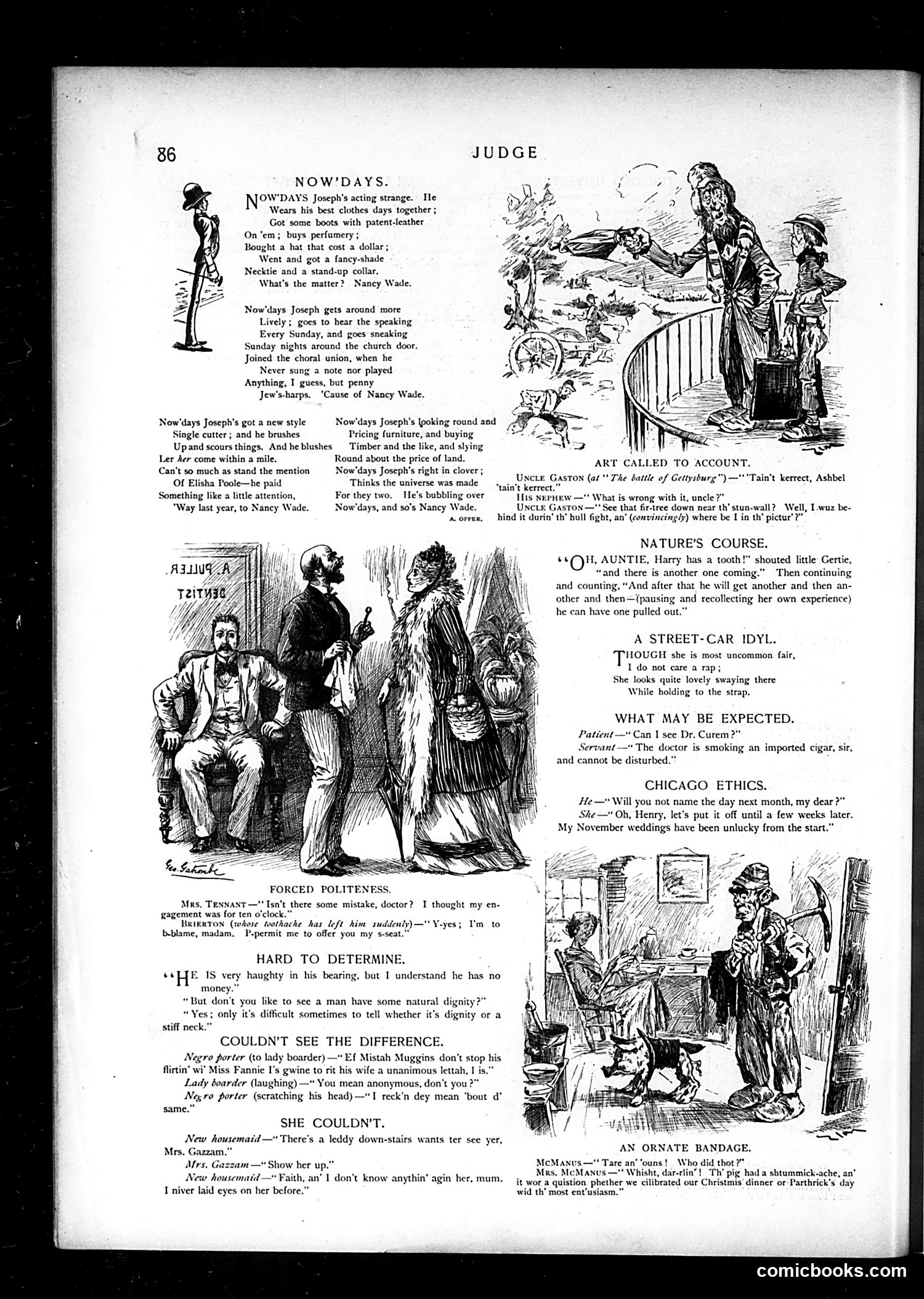 Judge — November 15, 1890 — page 6