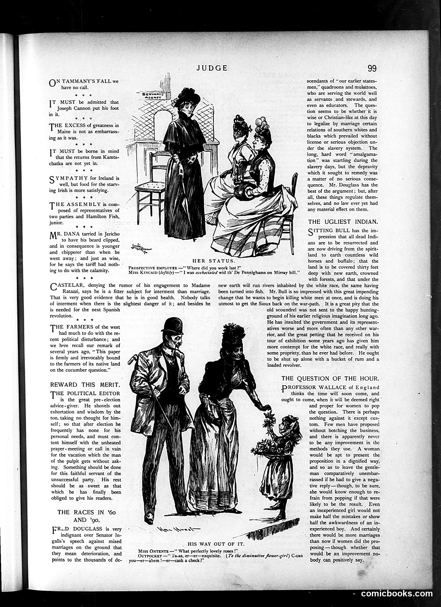 Judge — November 22, 1890 — page 3