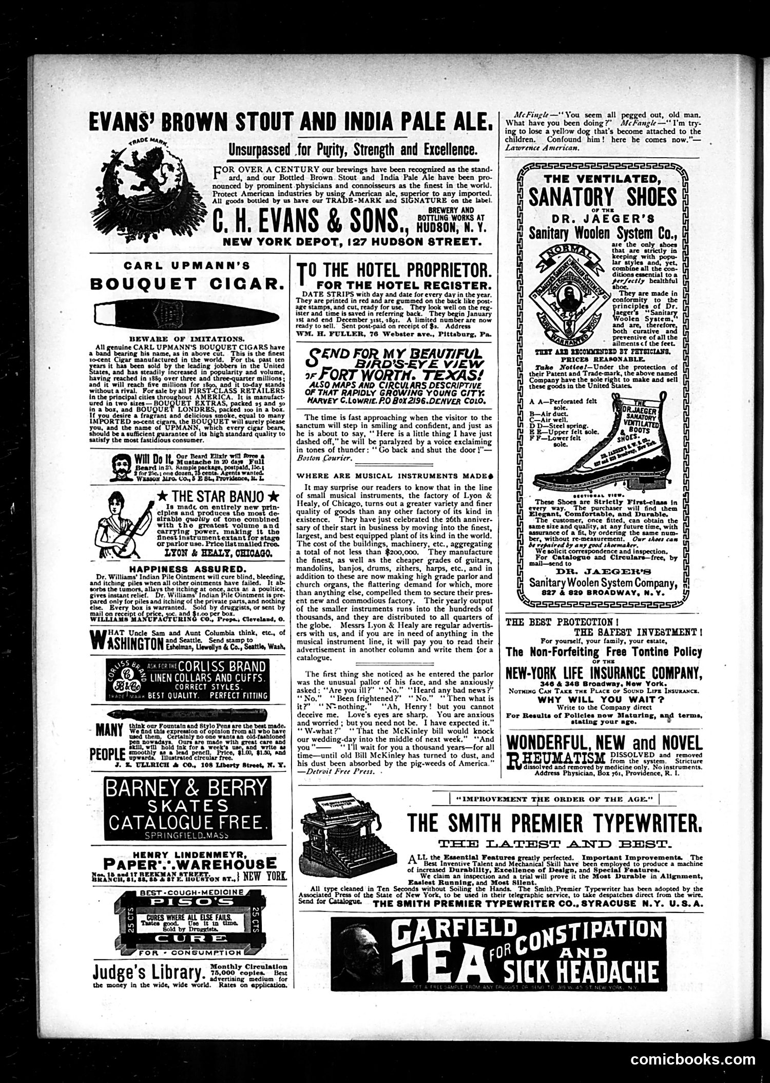 Judge — November 22, 1890 — page 14