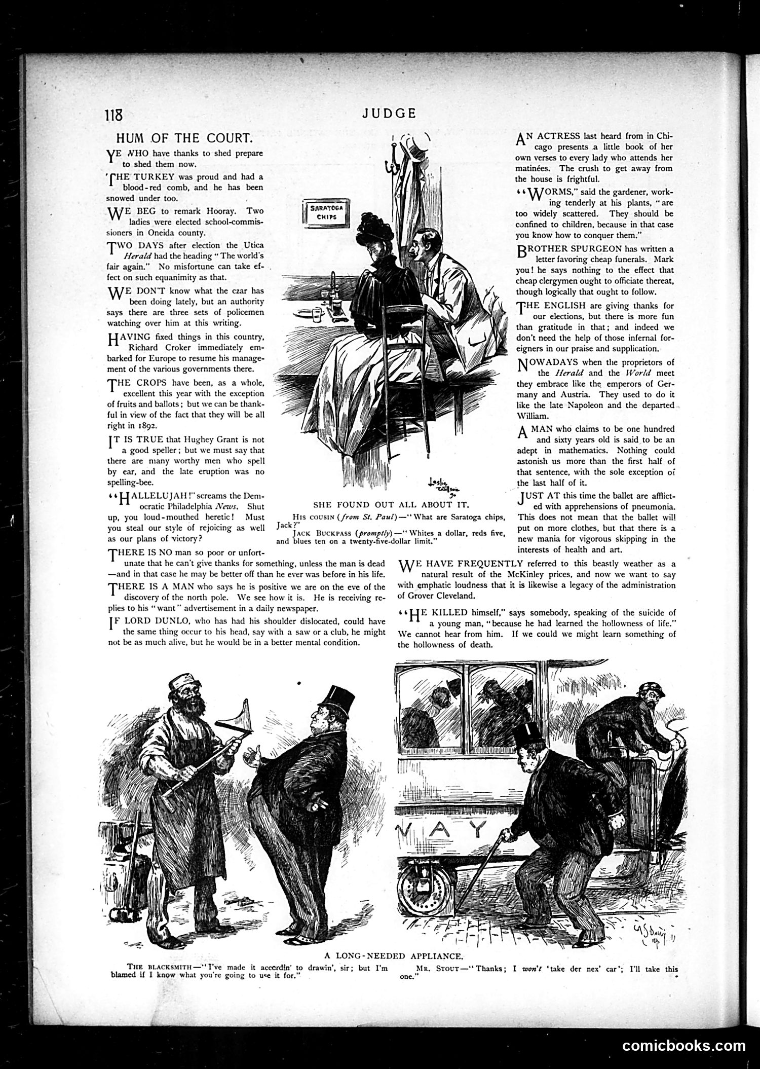 Judge — November 29, 1890 — page 4