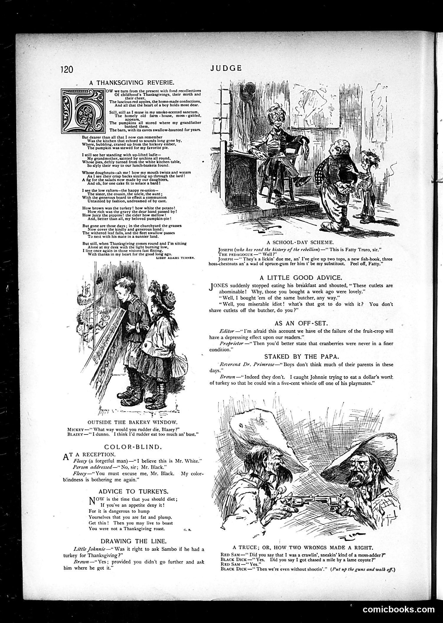 Judge — November 29, 1890 — page 6