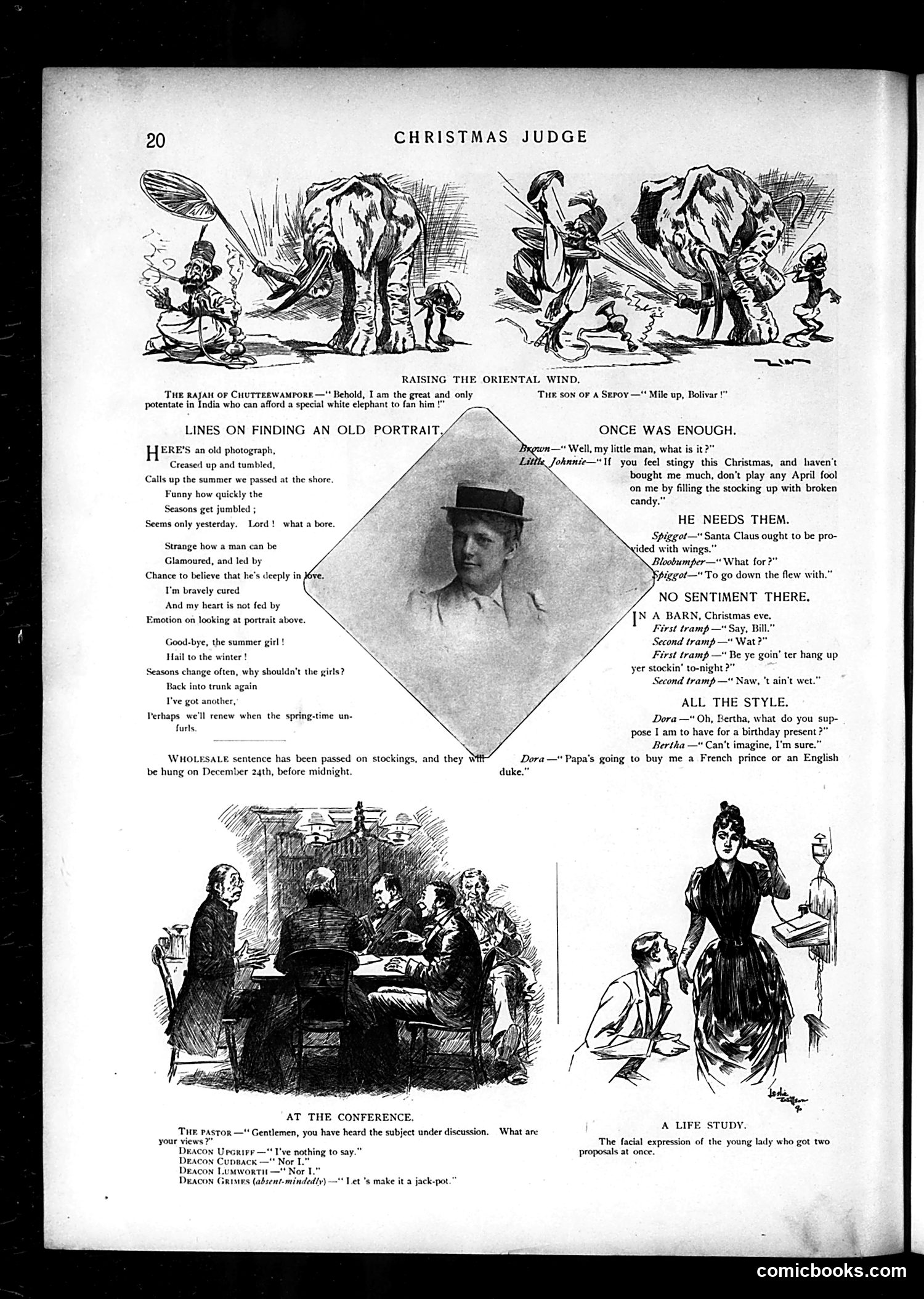 Judge — December 6, 1890 — page 22