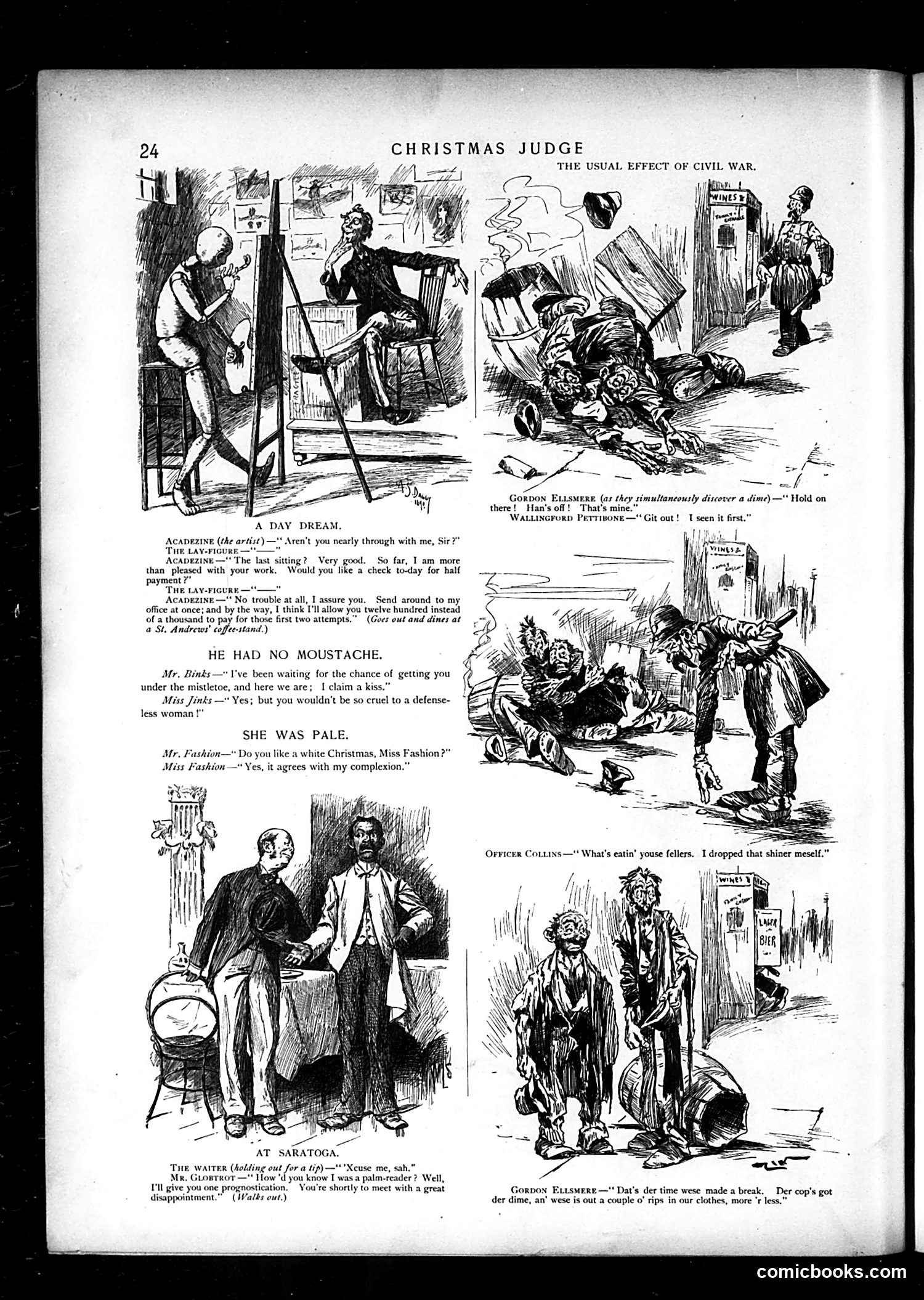 Judge — December 6, 1890 — page 26