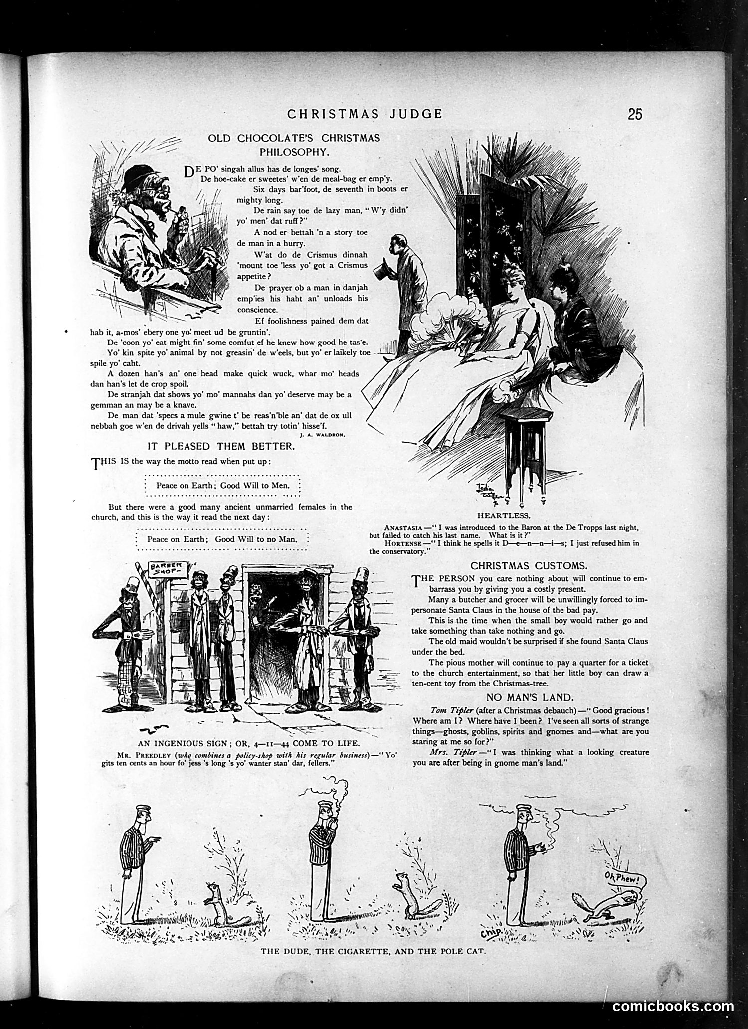 Judge — December 6, 1890 — page 27