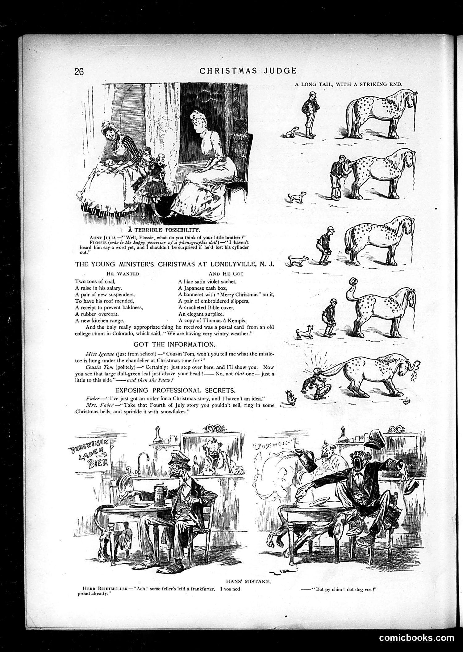 Judge — December 6, 1890 — page 28