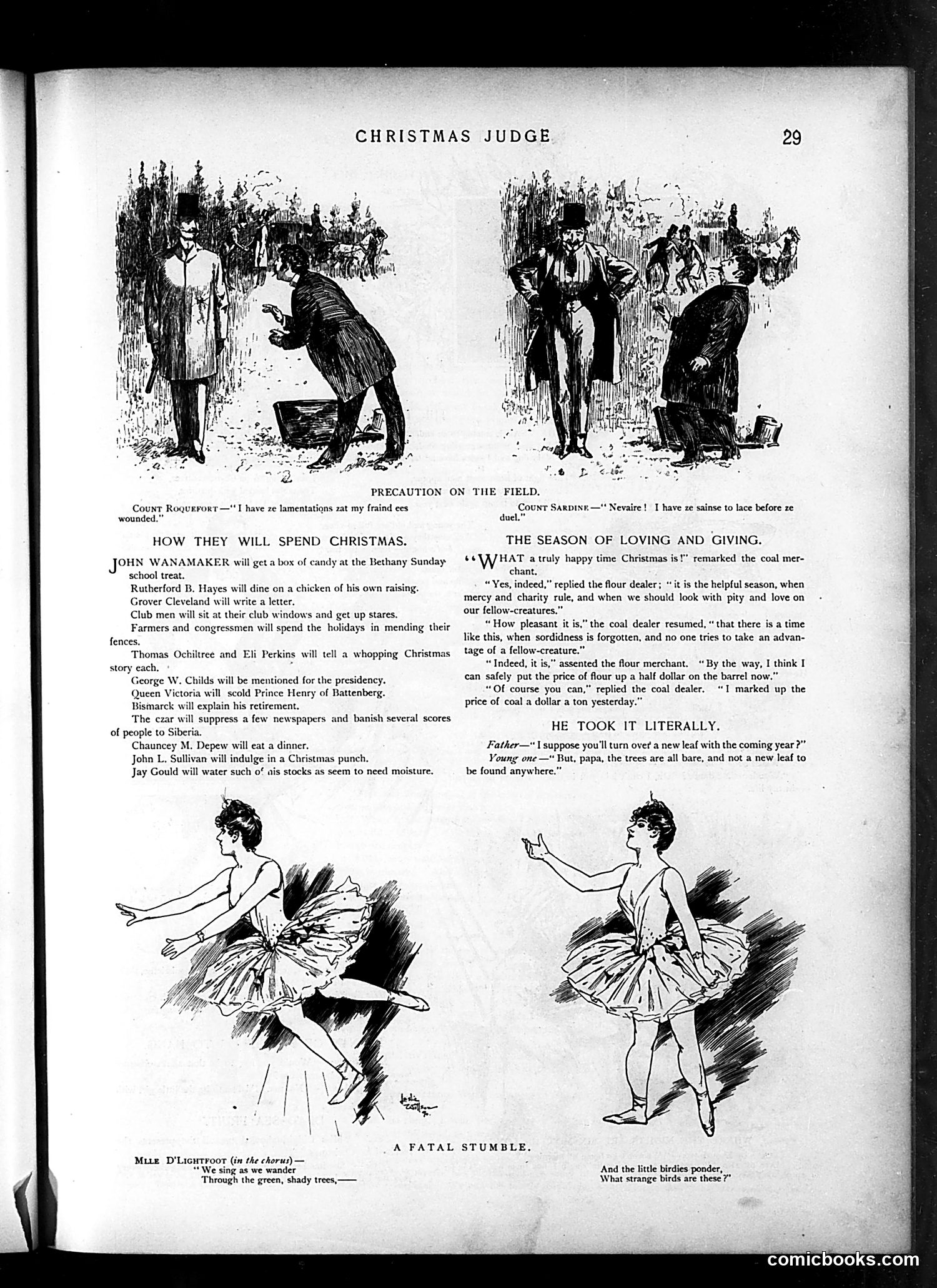 Judge — December 6, 1890 — page 31