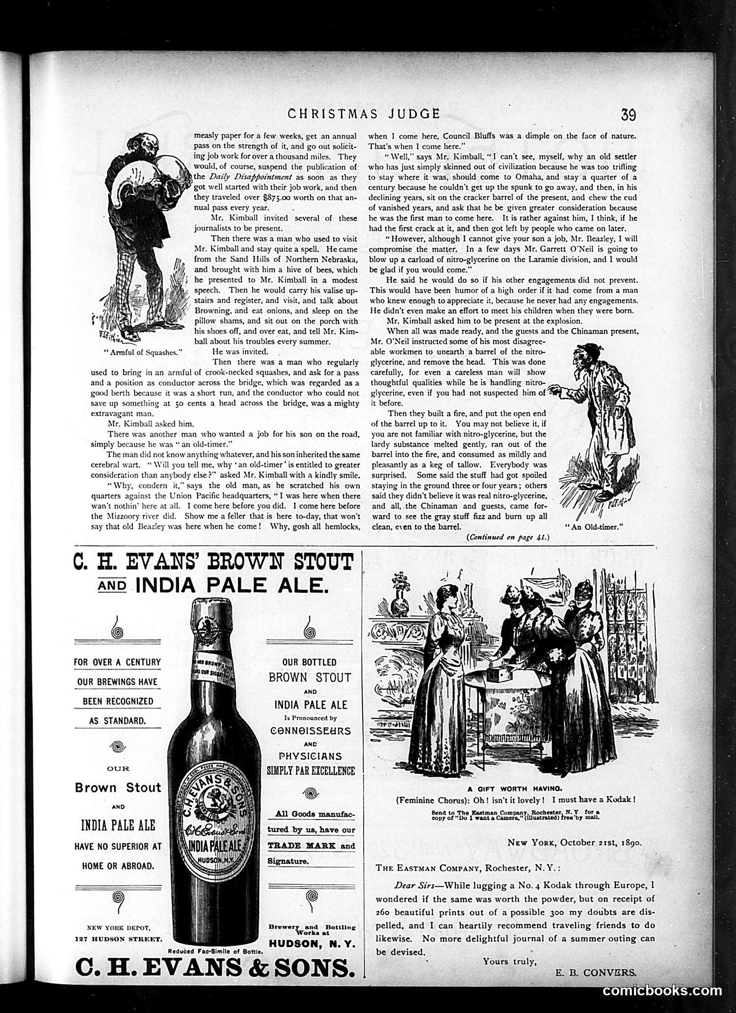 Judge — December 6, 1890 — page 41