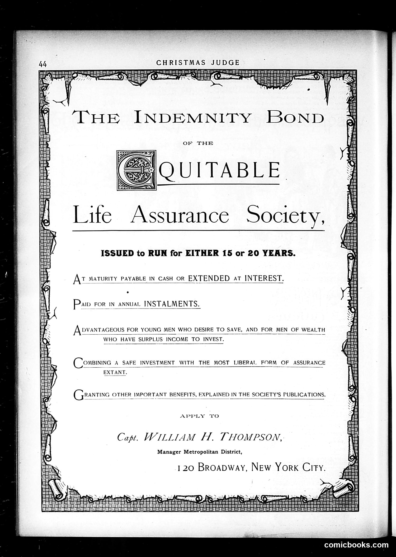 Judge — December 6, 1890 — page 46