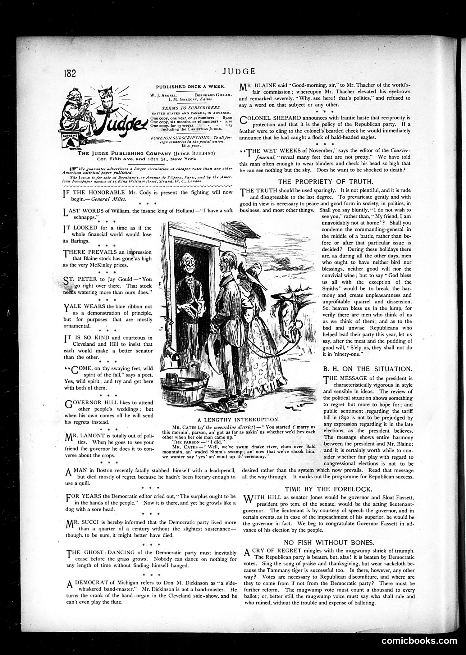 Judge — December 13, 1890 — page 2: Judge, 1890-12-13