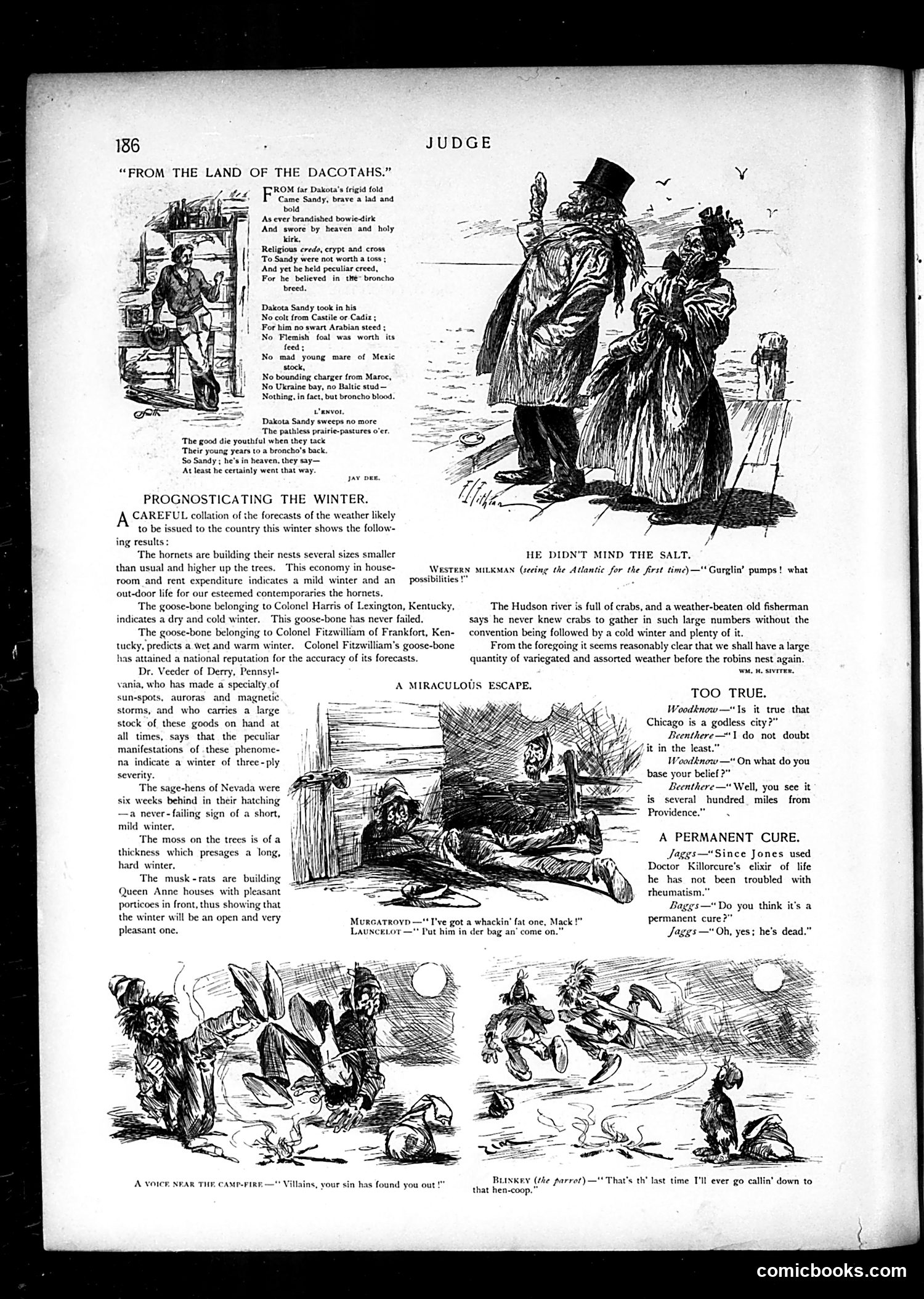 Judge — December 13, 1890 — page 6